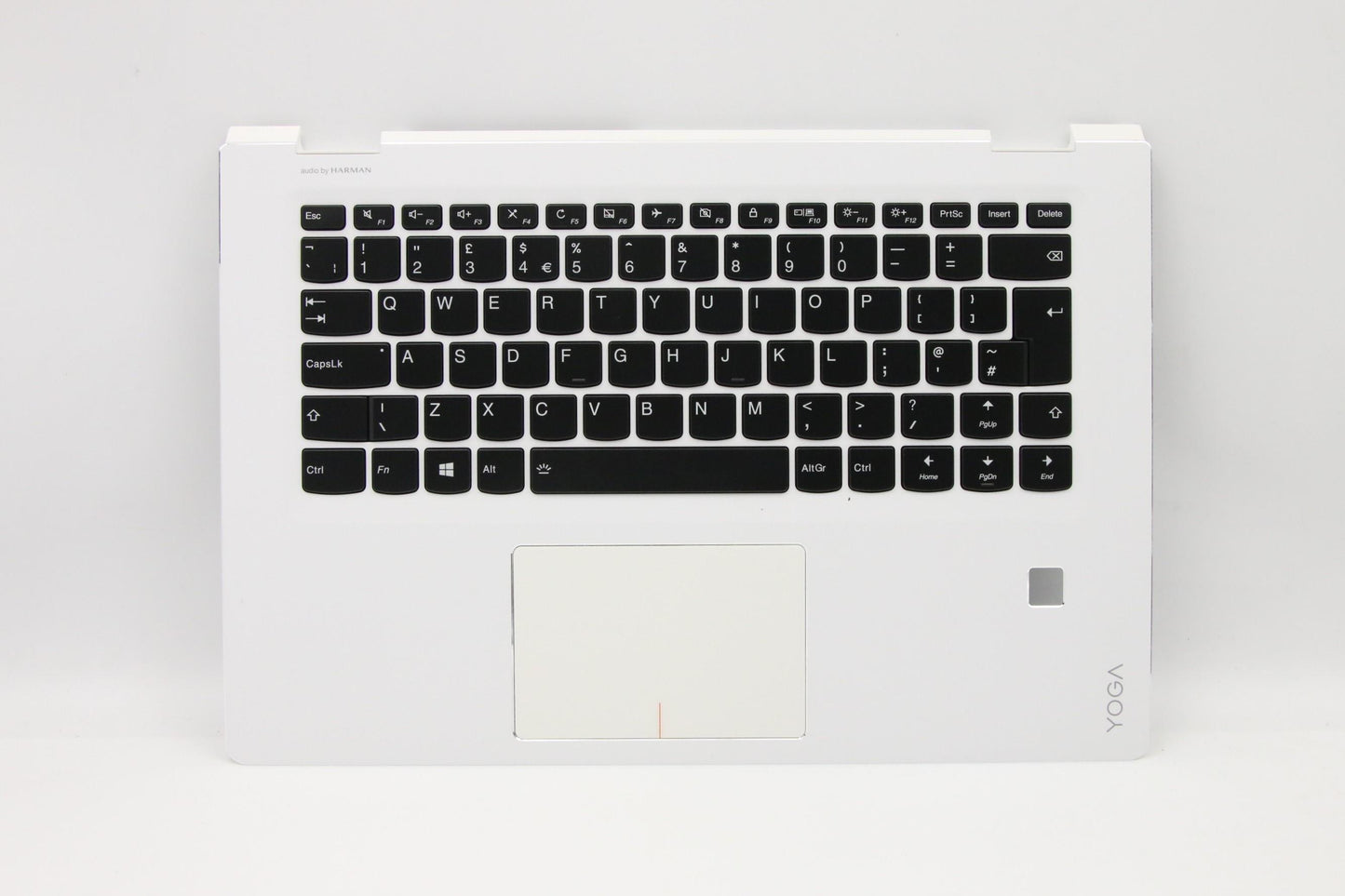 Lenovo Up Assembly W/Kb Bl Wt Fp Yoga - 5CB0M32760