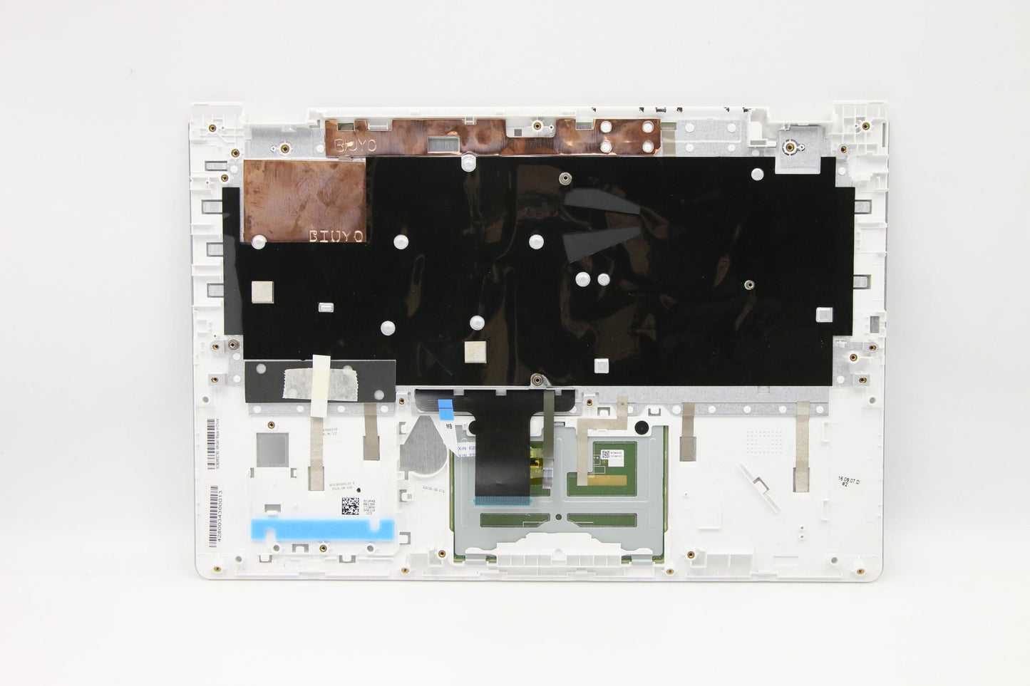 Lenovo Up Assembly W/Kb Bl Wt Fp Yoga - 5CB0M32760