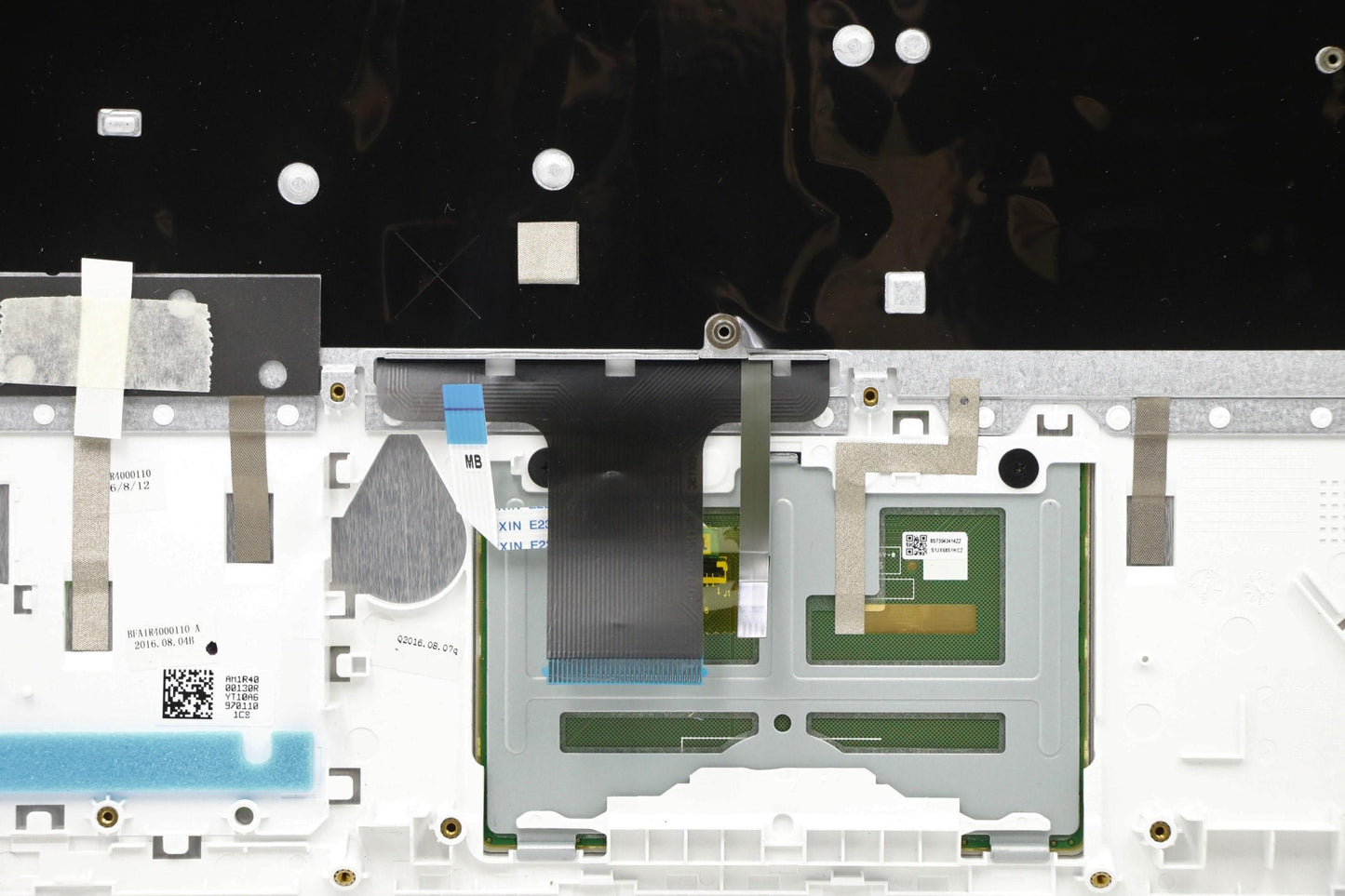 Lenovo Up Assembly W/Kb Bl Wt Fp Yoga - 5CB0M32760