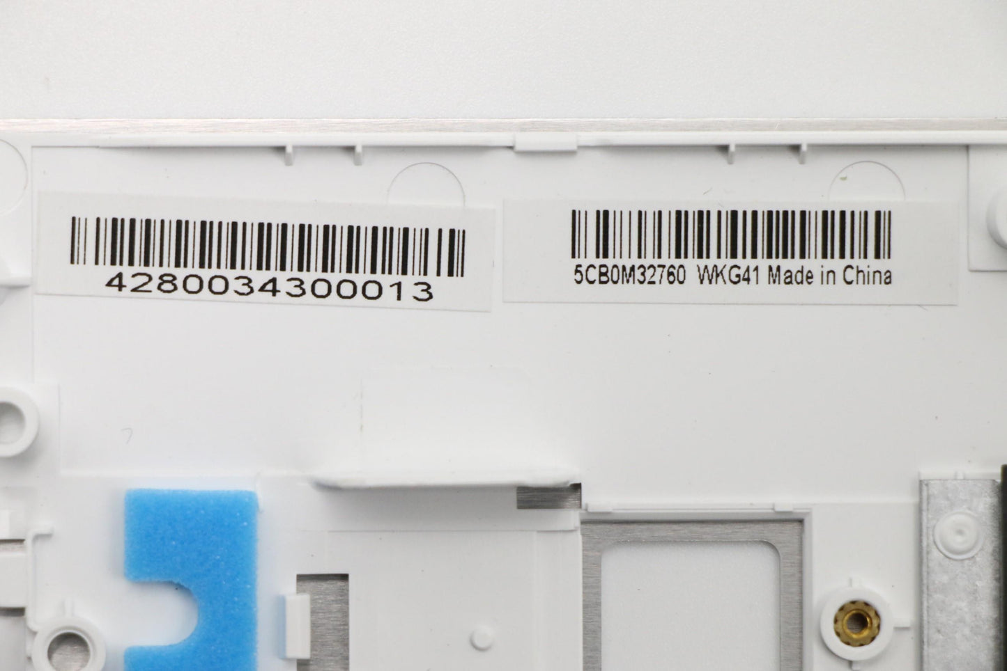 Lenovo Up Assembly W/Kb Bl Wt Fp Yoga - 5CB0M32760
