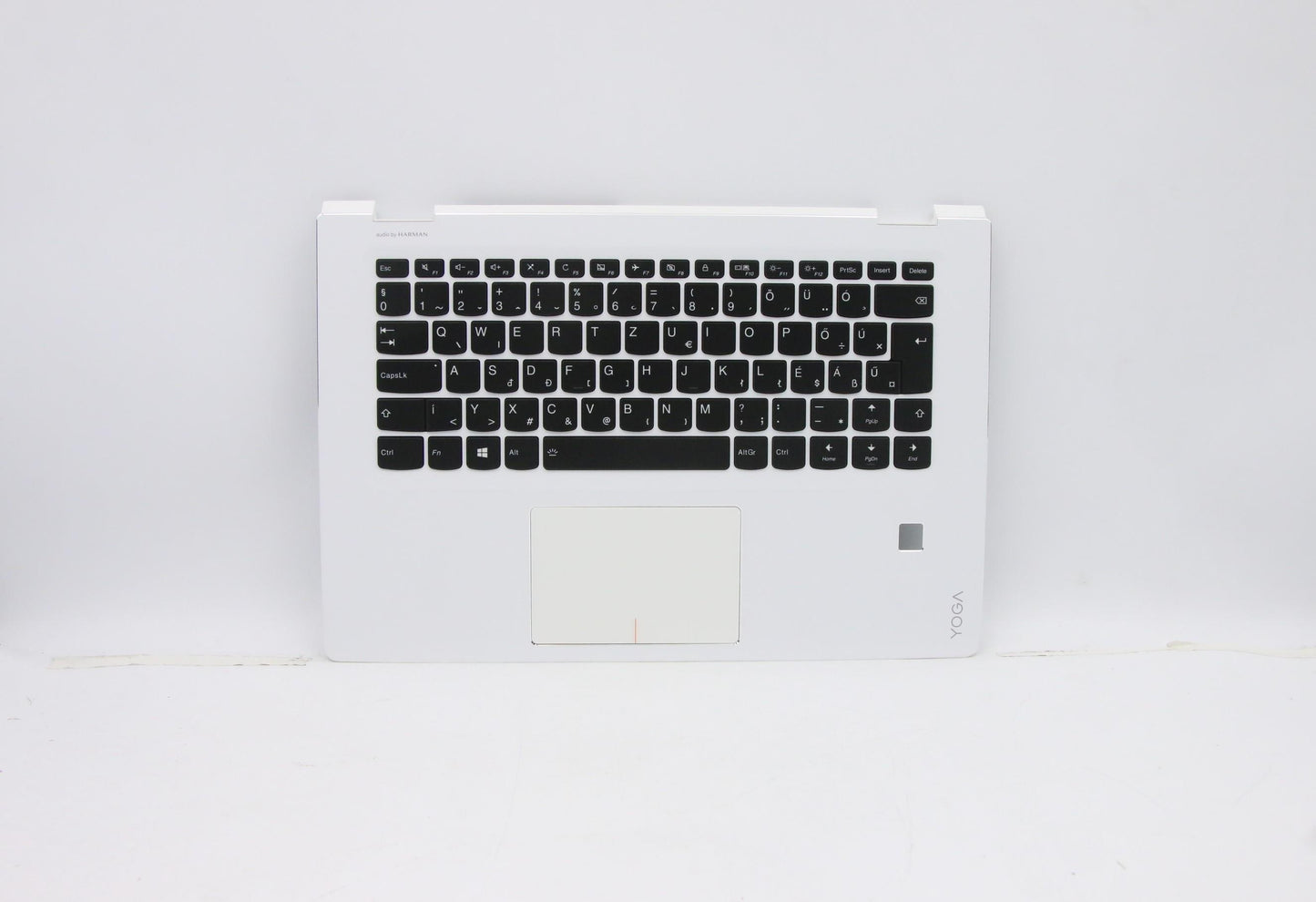 Lenovo Up Assembly W/Kb Bl Wt Fp Yoga - 5CB0M32765