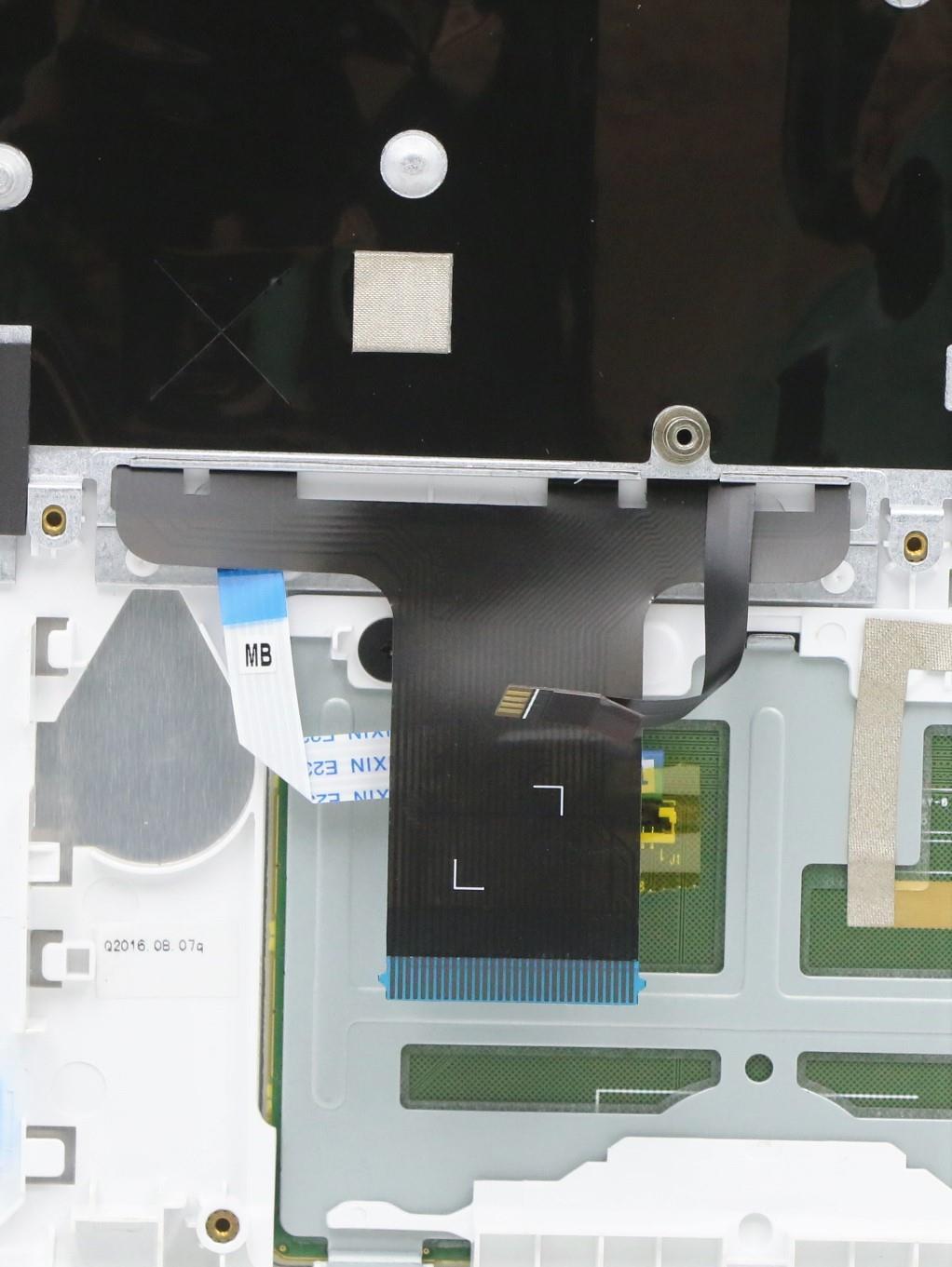 Lenovo Up Assembly W/Kb Bl Wt Fp Yoga - 5CB0M32765
