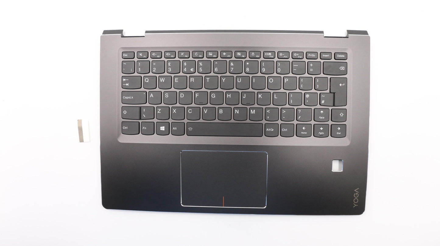 Lenovo Up Assembly W/Kb Bl Bk Fp Yoga - 5CB0M32853