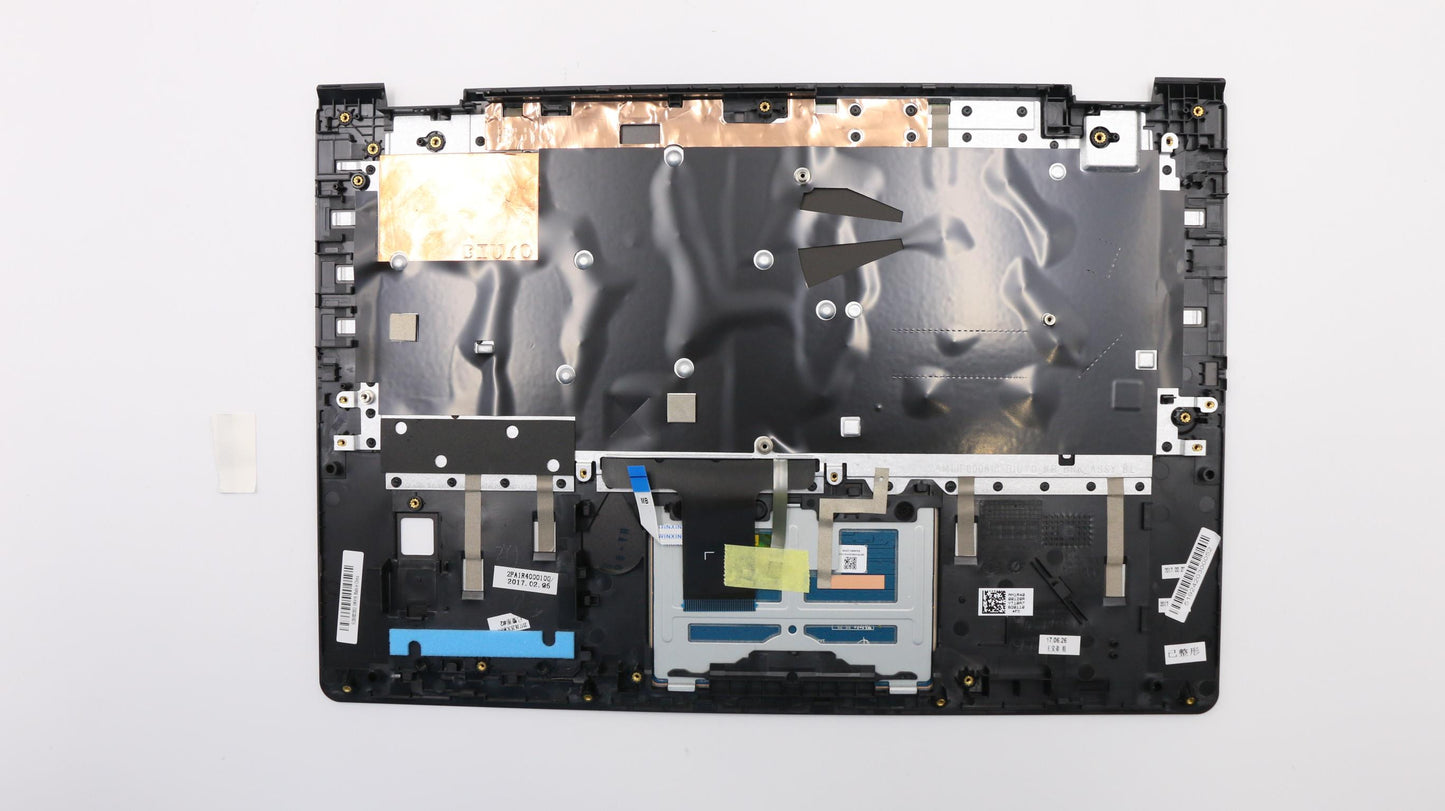 Lenovo Up Assembly W/Kb Bl Bk Fp Yoga - 5CB0M32853