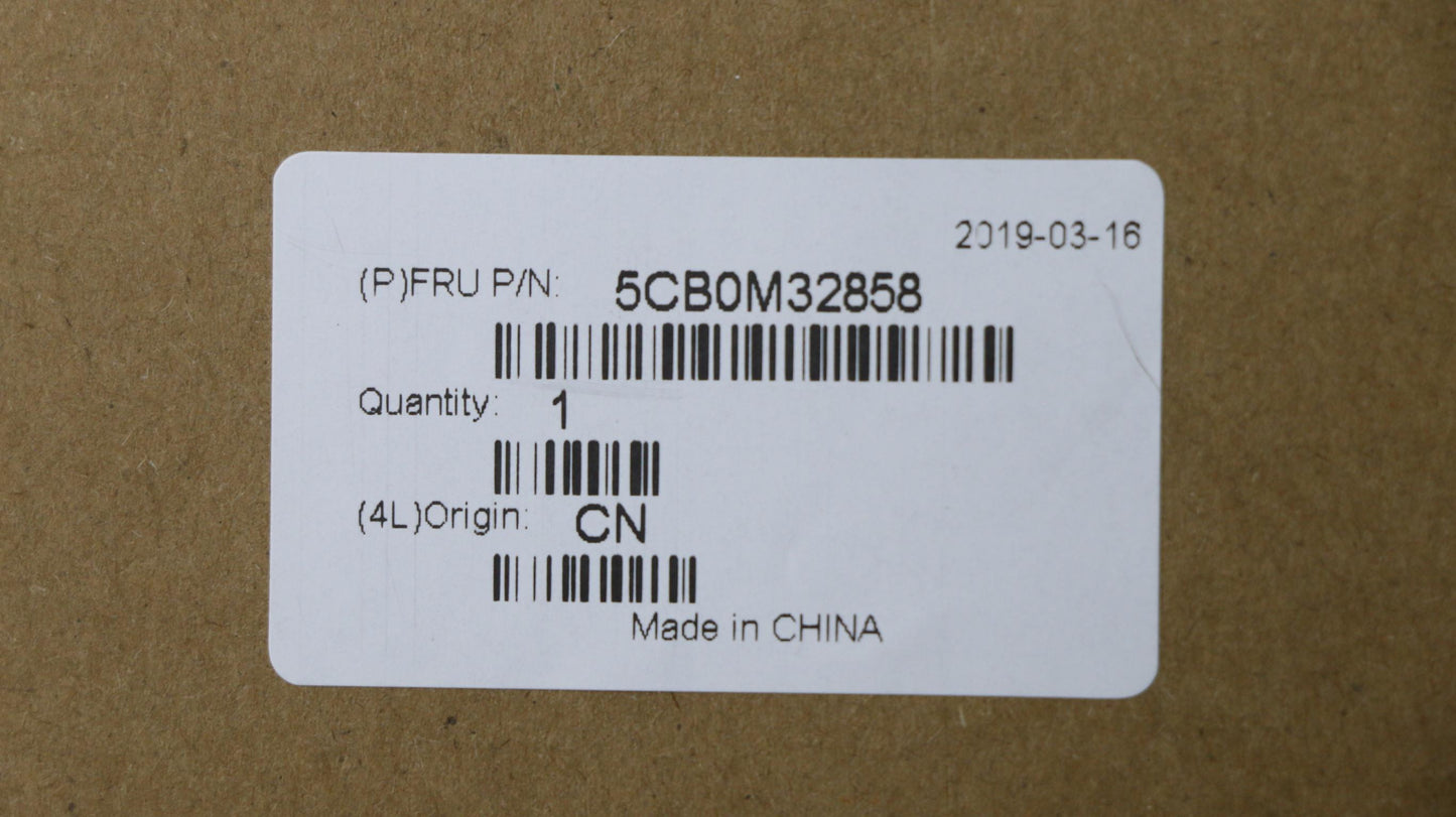Lenovo Up Assembly W/Kb Bl Bk Fp Yoga - 5CB0M32858