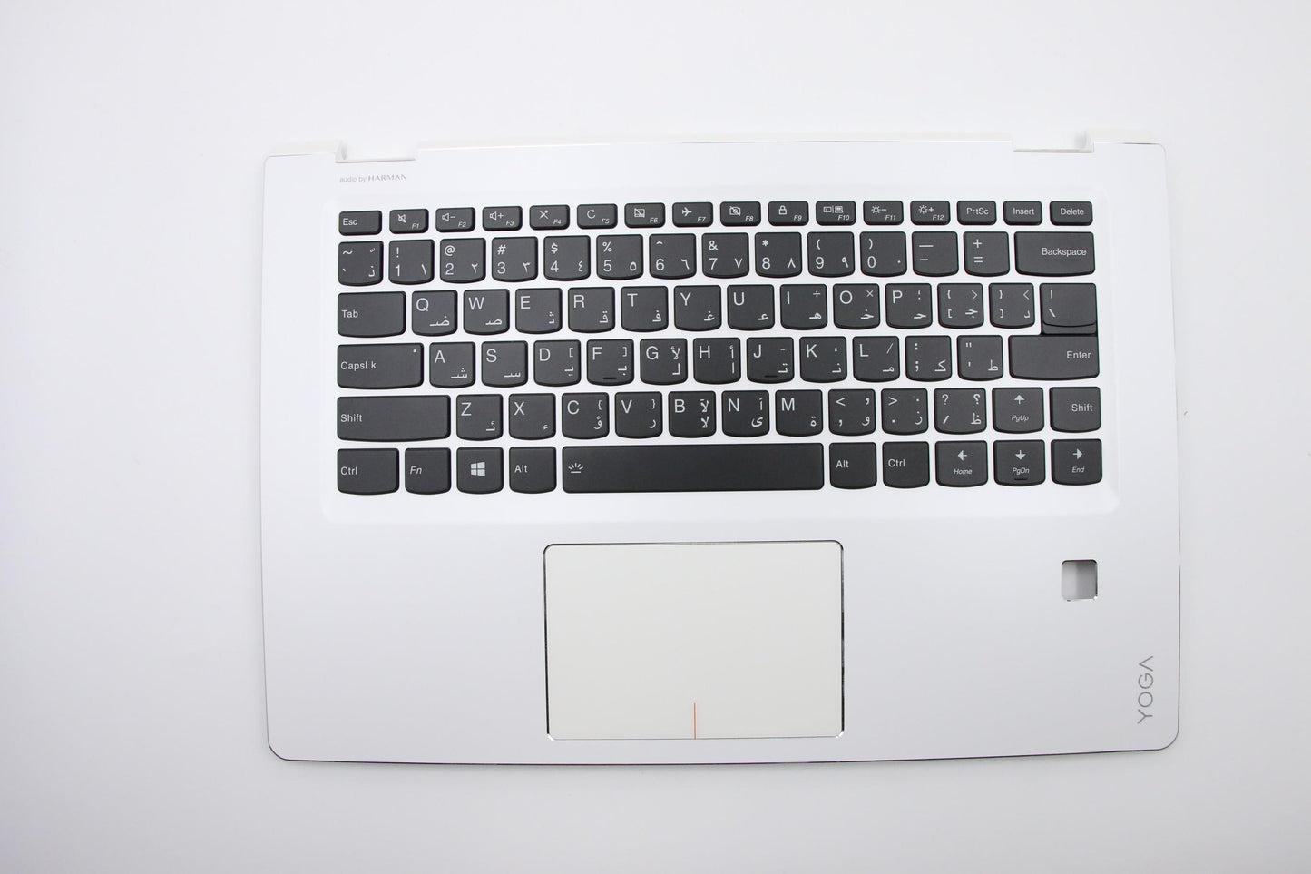 Lenovo Up Assembly W/Kb Bl Wt Fp Yoga - 5CB0M32862