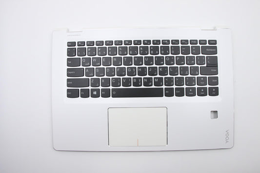 Lenovo Up Assembly W/Kb Bl Wt Fp Yoga - 5CB0M32862