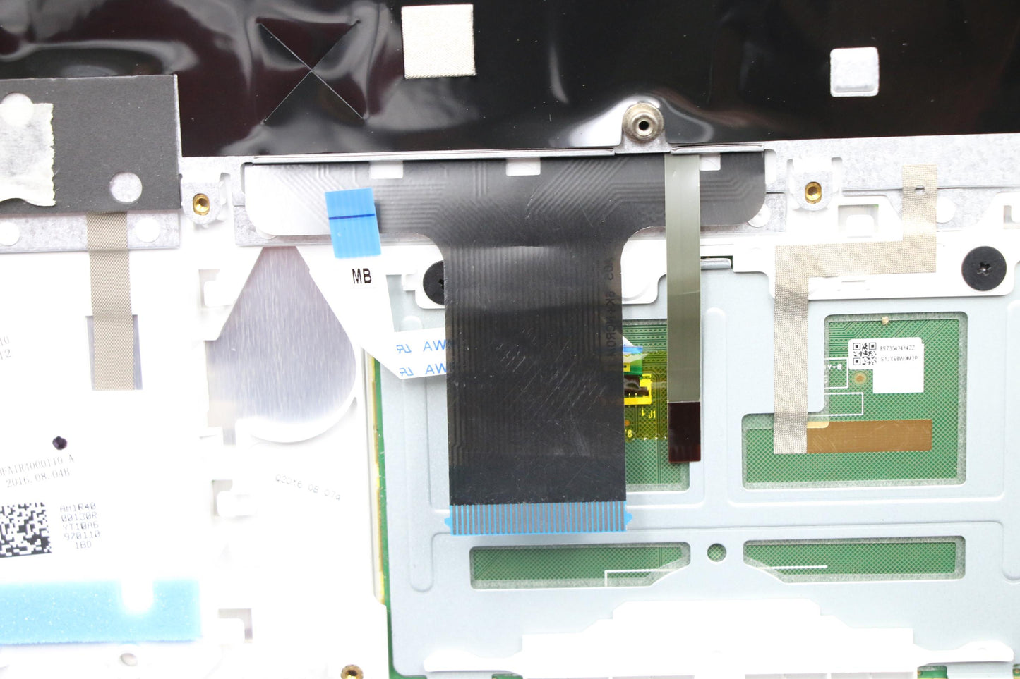 Lenovo Up Assembly W/Kb Bl Wt Fp Yoga - 5CB0M32862