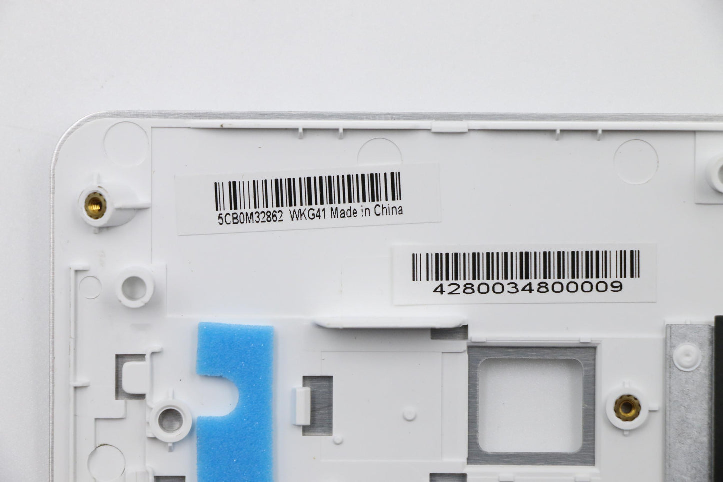 Lenovo Up Assembly W/Kb Bl Wt Fp Yoga - 5CB0M32862