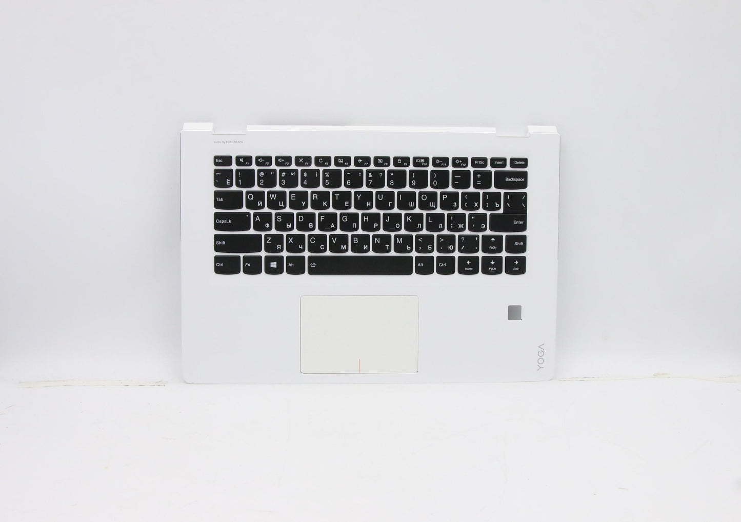 Lenovo Up Assembly W/Kb Bl Wt Fp Yoga - 5CB0M32872