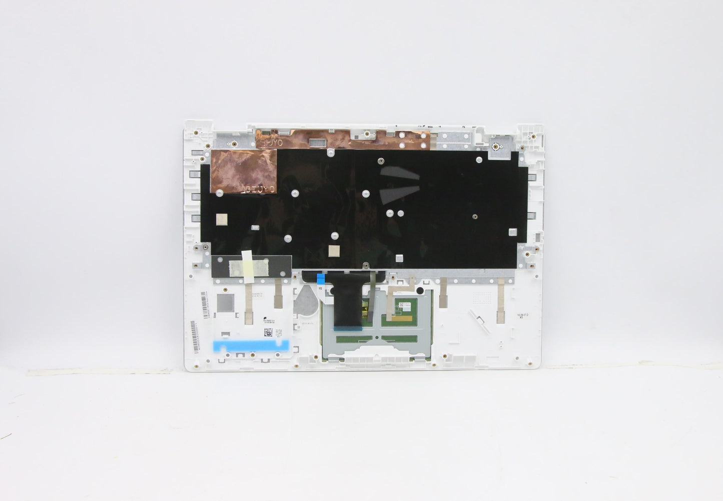 Lenovo Up Assembly W/Kb Bl Wt Fp Yoga - 5CB0M32872