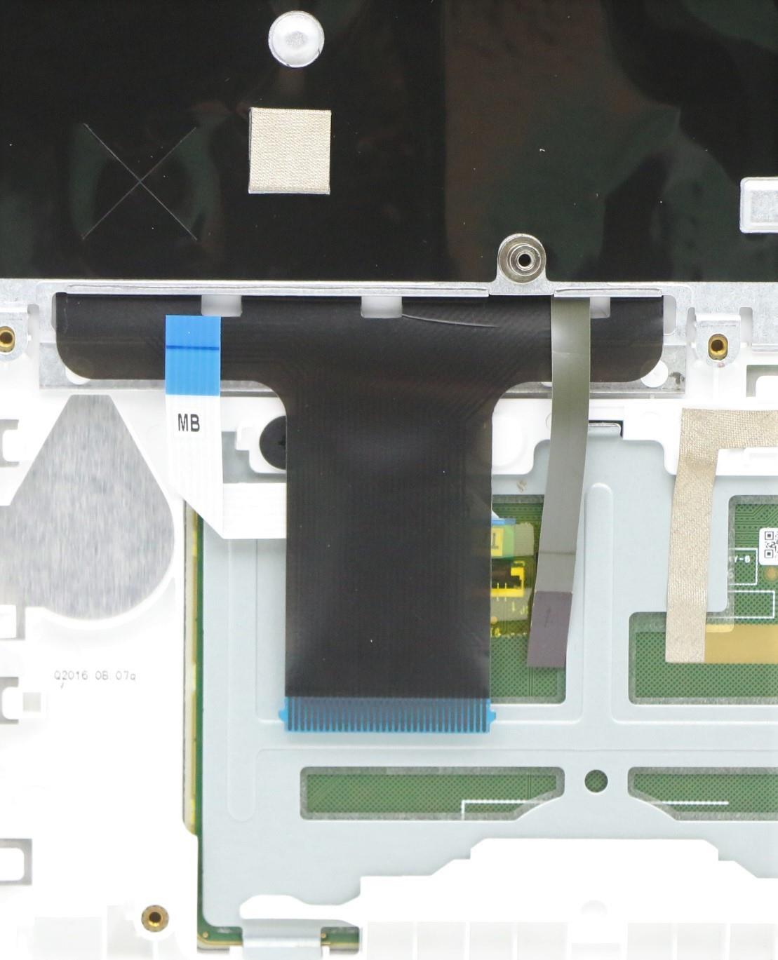Lenovo Up Assembly W/Kb Bl Wt Fp Yoga - 5CB0M32872