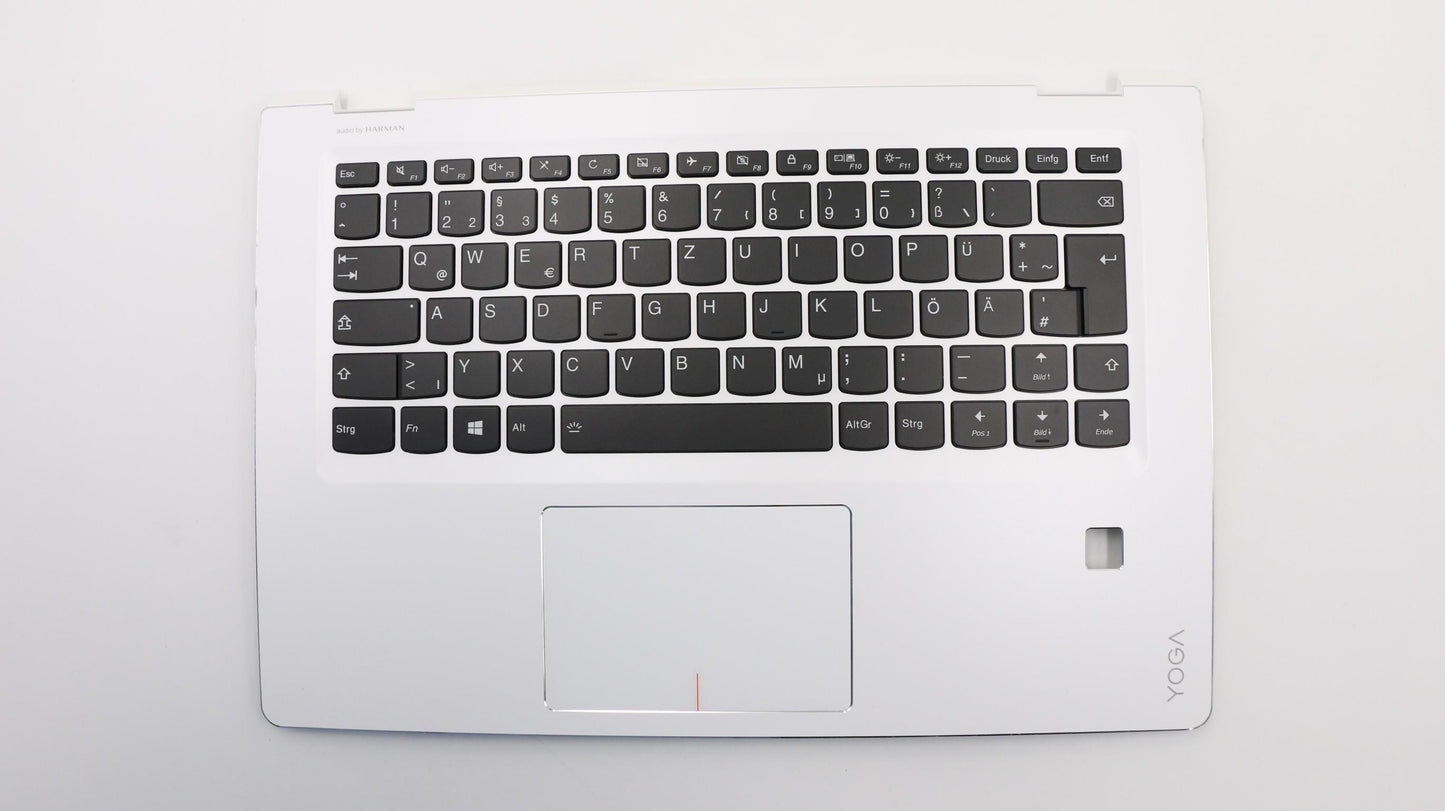 Lenovo Up Assembly W/Kb Bl Wt Fp Yoga - 5CB0M32877