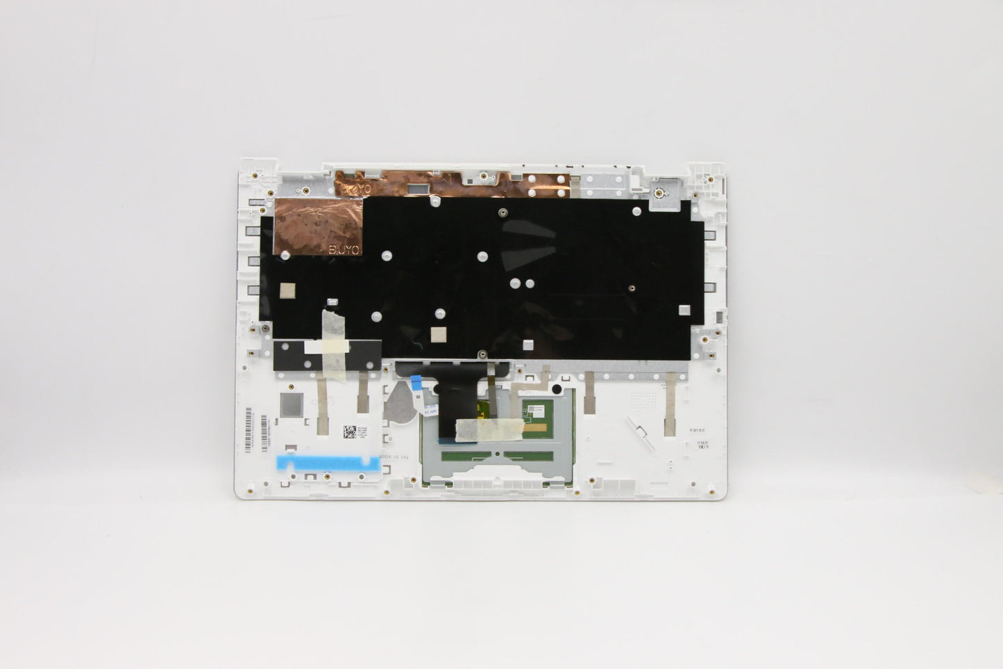 Lenovo Up Assembly W/Kb Bl Wt Fp Yoga - 5CB0M32877