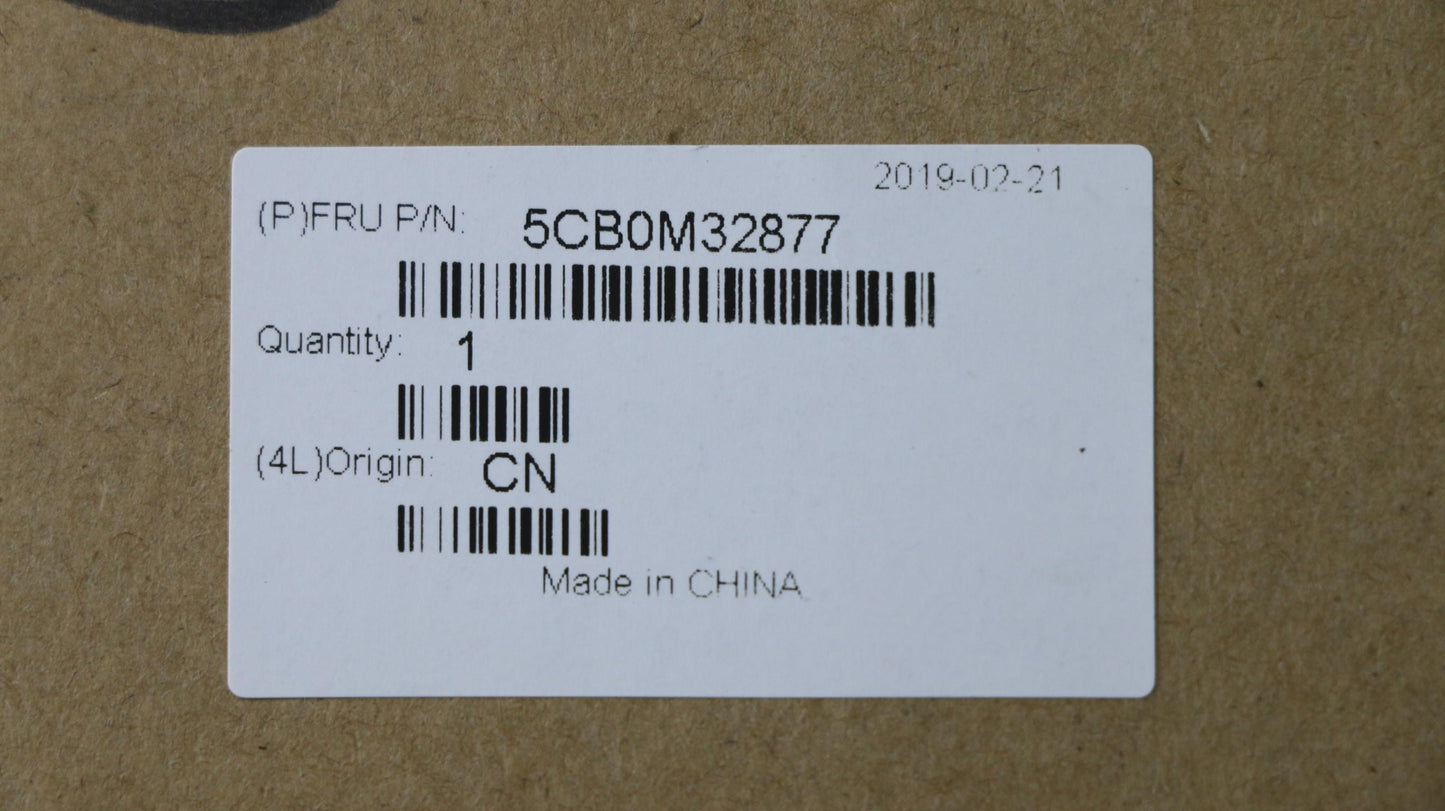 Lenovo Up Assembly W/Kb Bl Wt Fp Yoga - 5CB0M32877