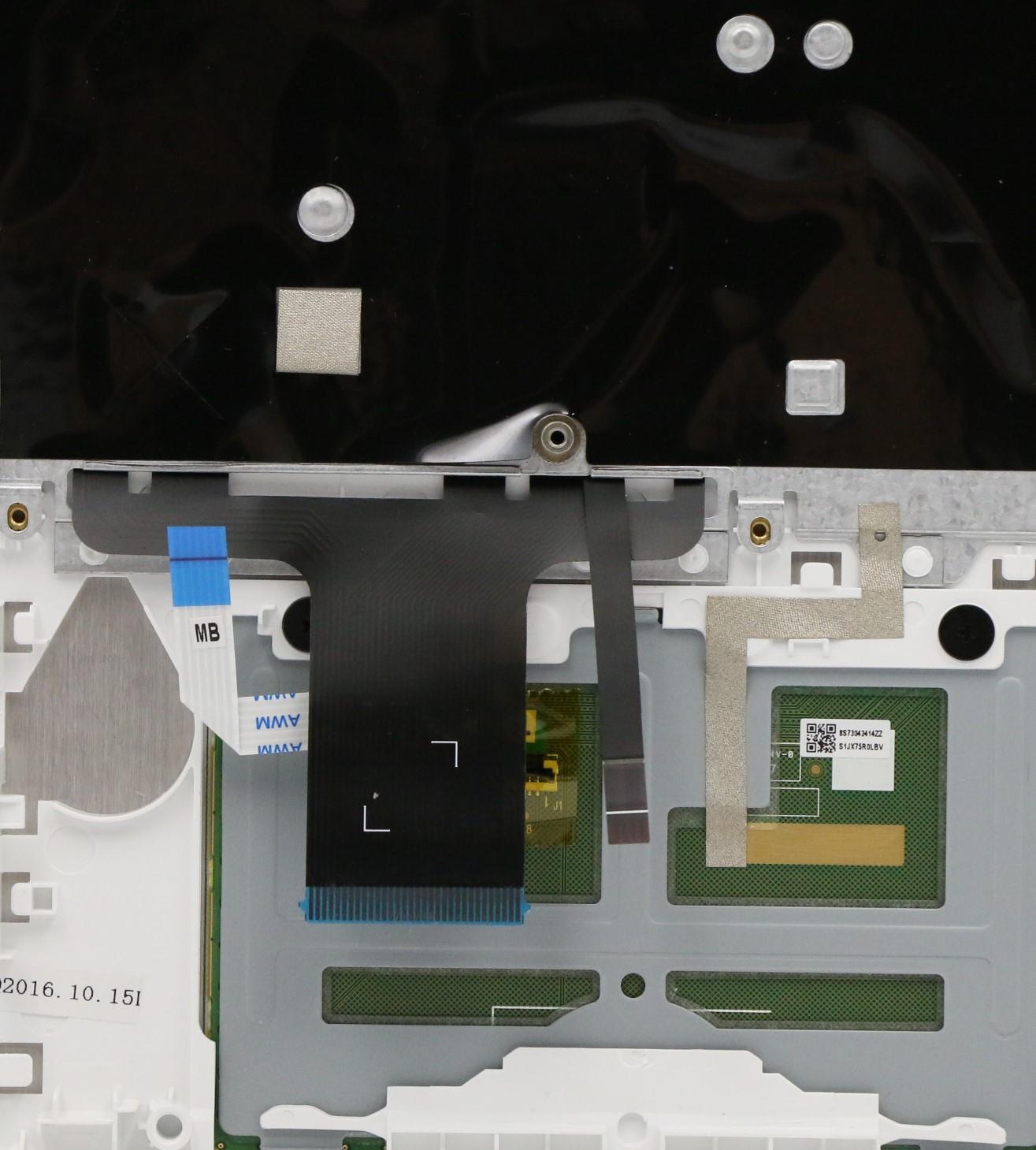 Lenovo Up Assembly W/Kb Bl Wt Fp Yoga - 5CB0M32913