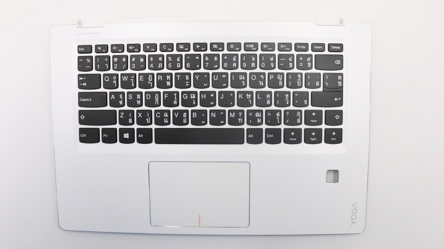 Lenovo Up Assembly W/Kb Nbl Wt Fp Yog - 5CB0M32930