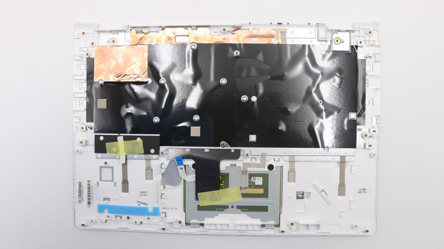Lenovo Up Assembly W/Kb Nbl Wt Fp Yog - 5CB0M32930