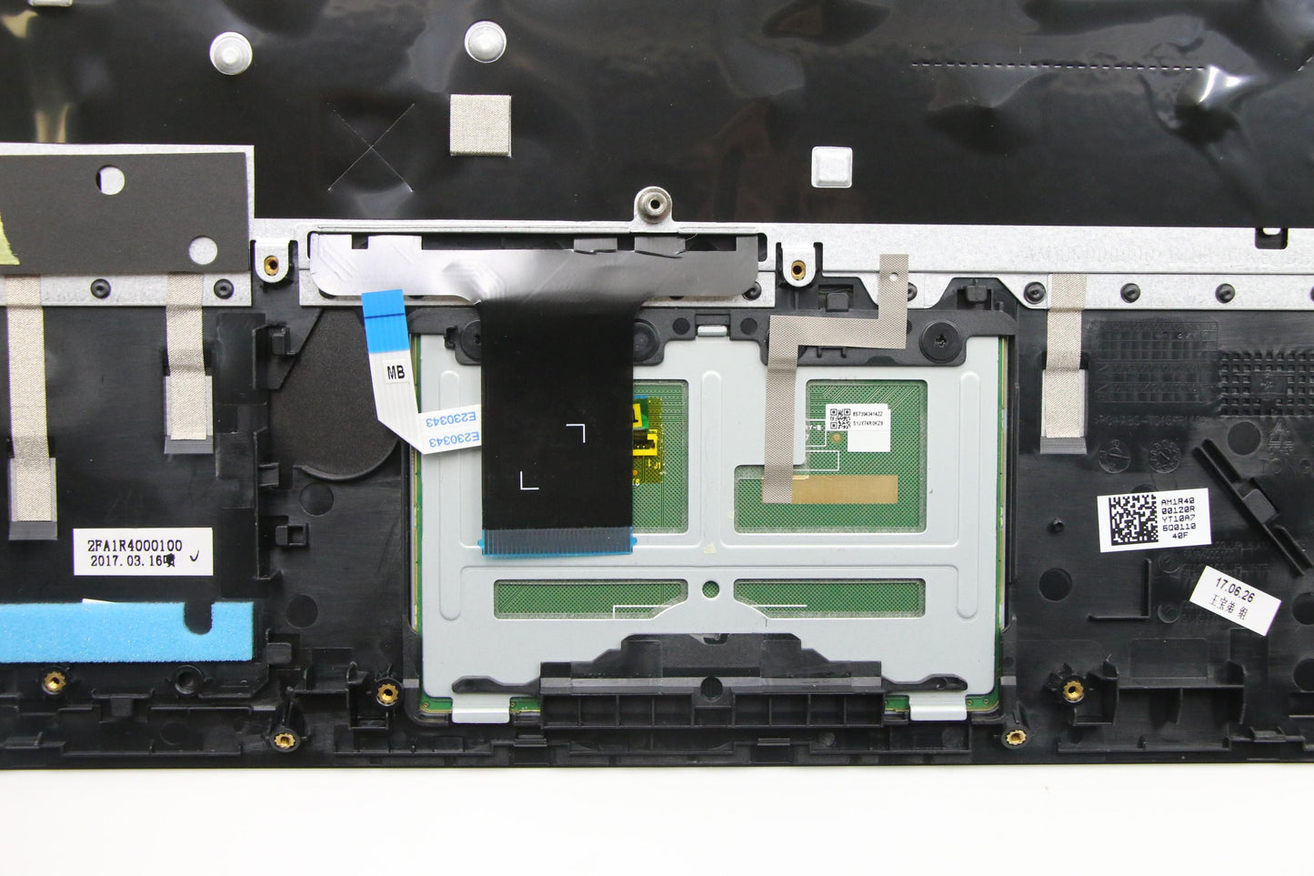 Lenovo Up Assembly W/Kb Nbl Bk Fp Yog - 5CB0M32935