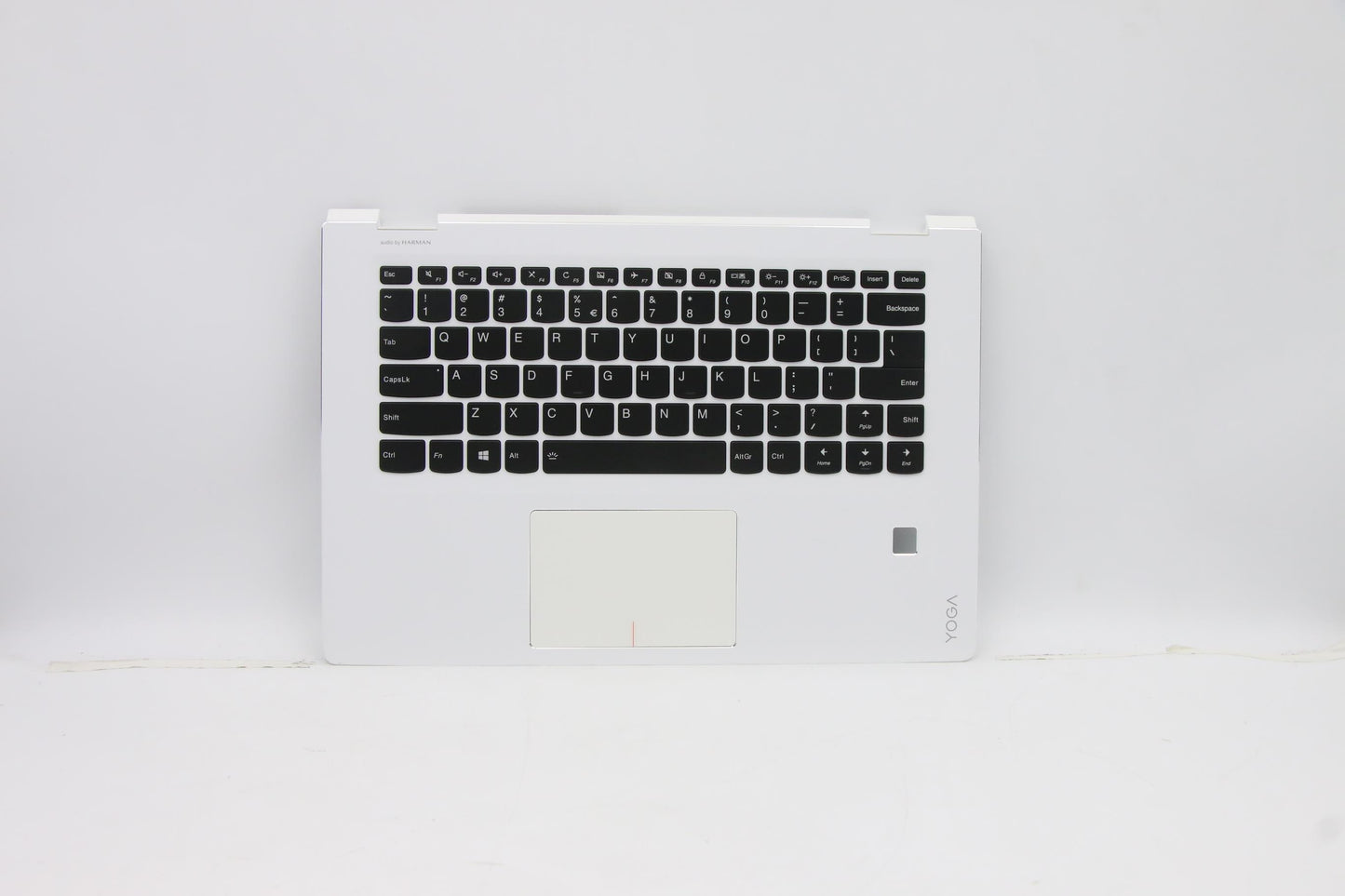 Lenovo Up Assembly W/Kb Bl Wt Fp Yoga - 5CB0M32938
