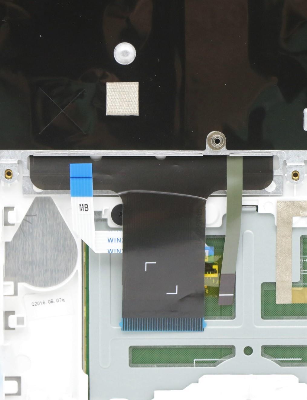 Lenovo Up Assembly W/Kb Bl Wt Fp Yoga - 5CB0M32938
