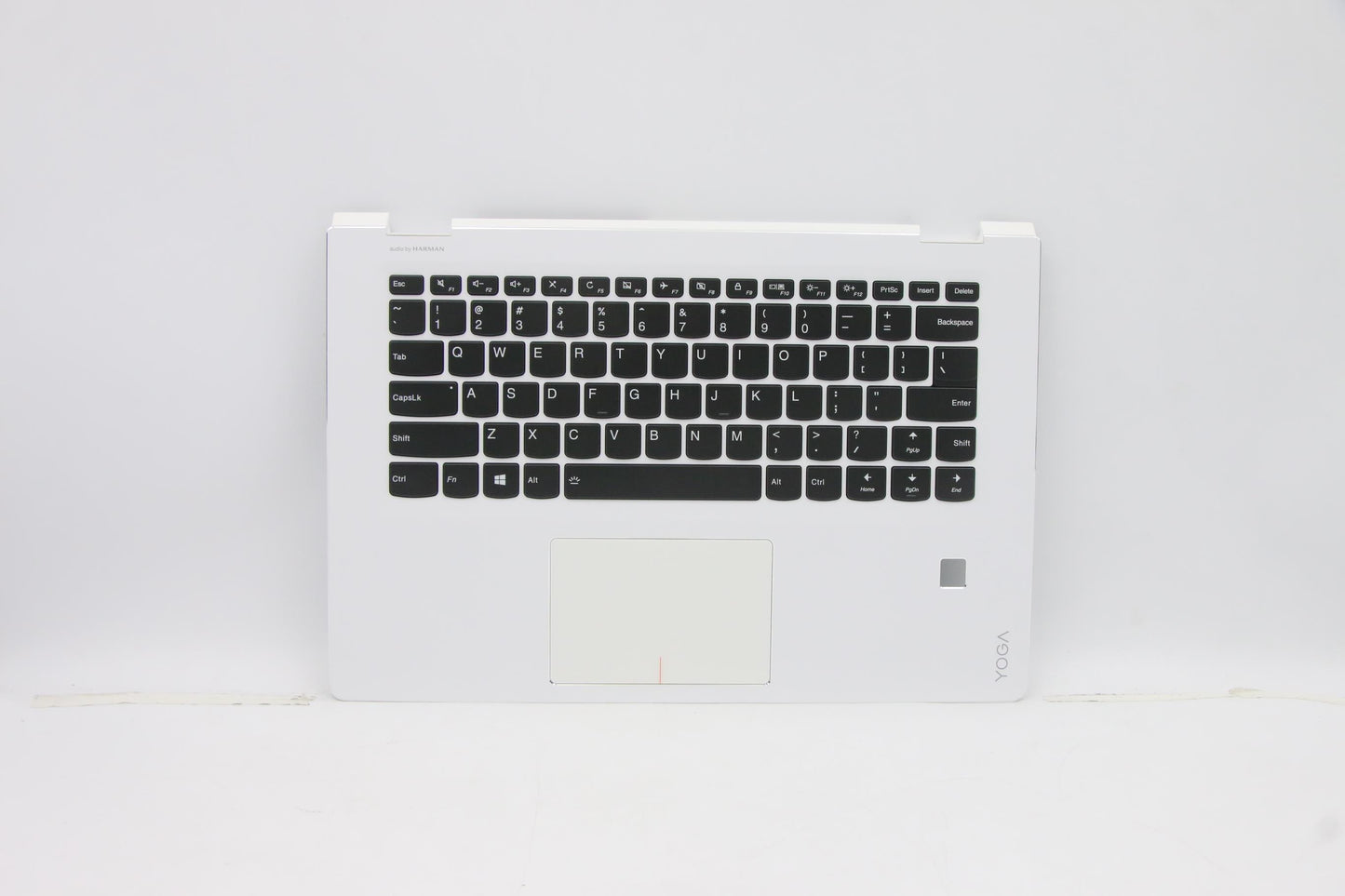 Lenovo Up Assembly W/Kb Bl Wt Fp Yoga - 5CB0M32960