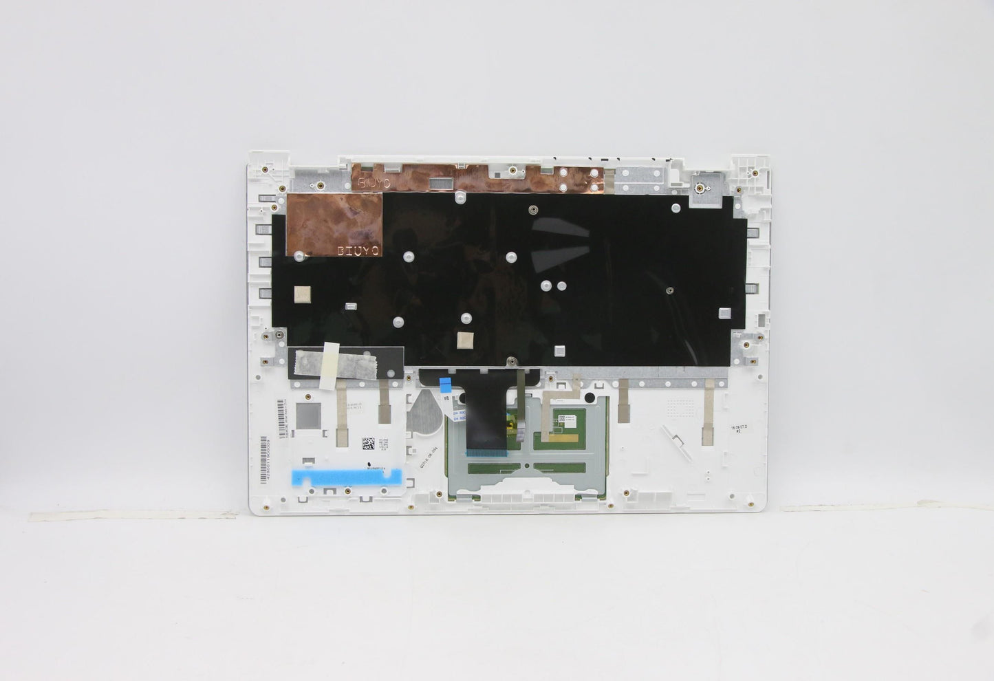 Lenovo Up Assembly W/Kb Bl Wt Fp Yoga - 5CB0M32960