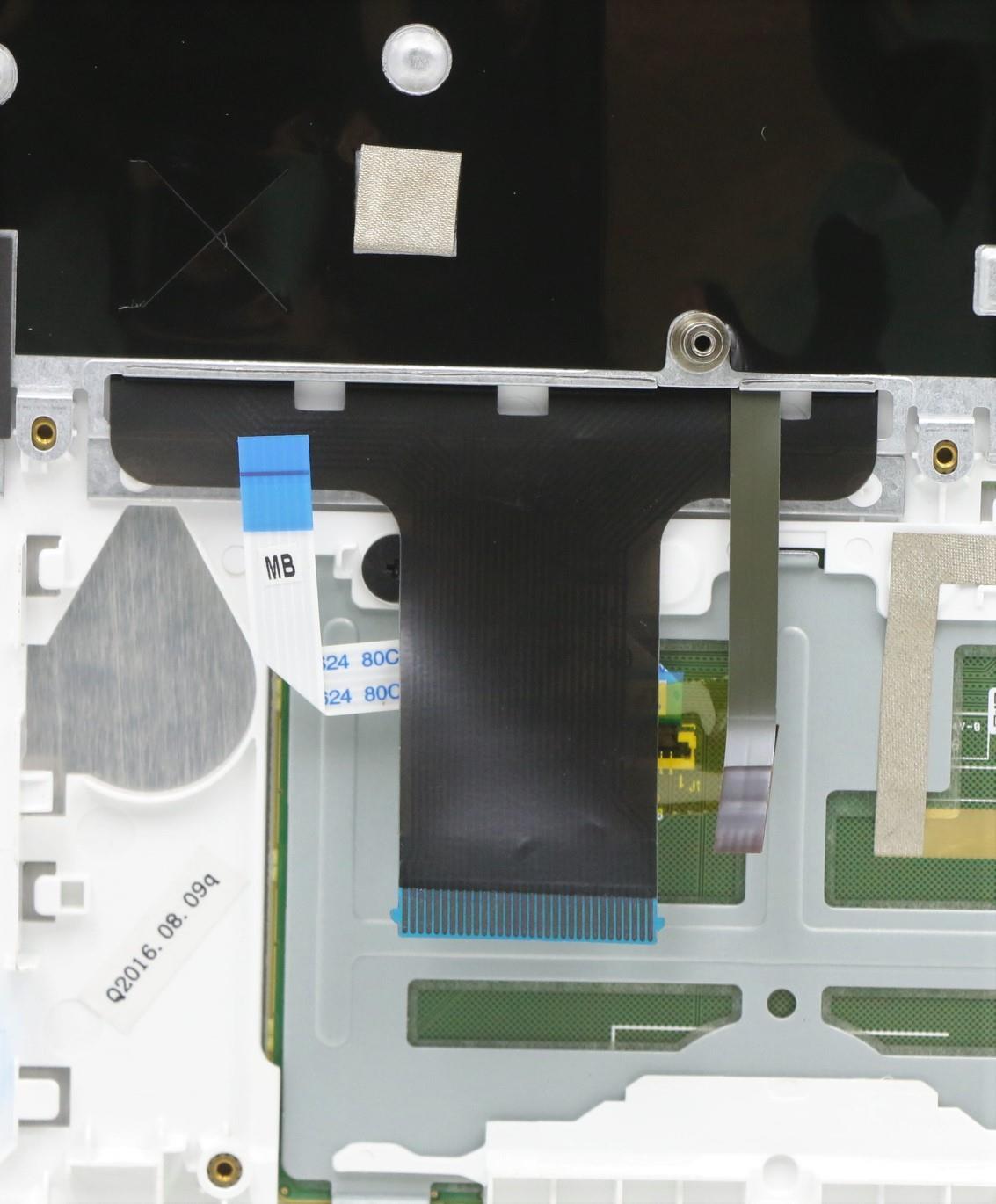 Lenovo Up Assembly W/Kb Bl Wt Fp Yoga - 5CB0M32960