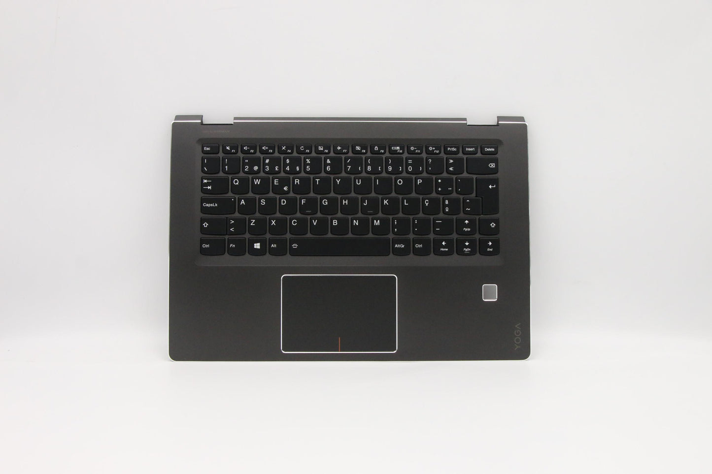 Lenovo Up Assembly W/Kb Bl Bk Fp Yoga - 5CB0M32965