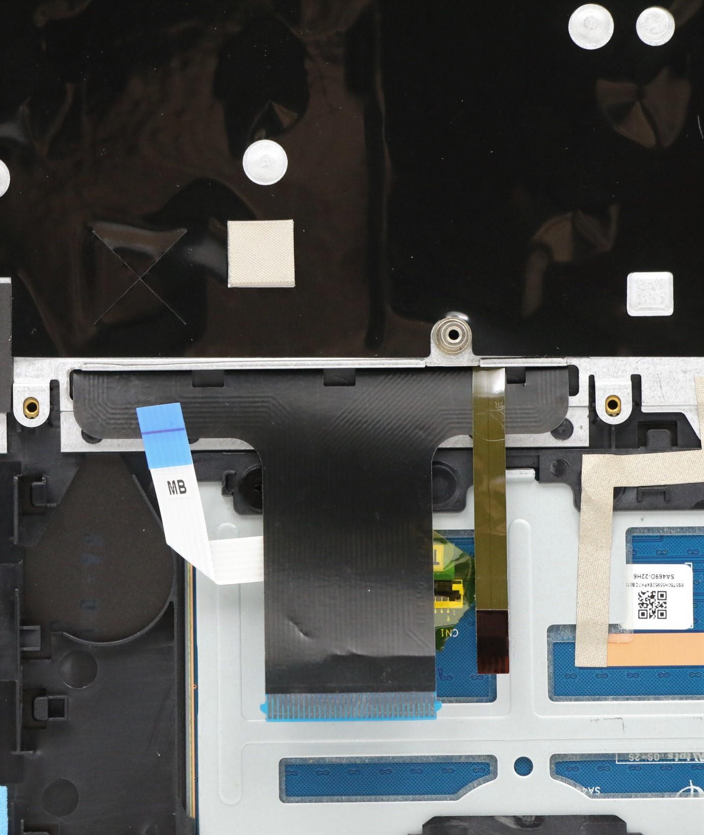 Lenovo Up Assembly W/Kb Bl Bk Fp Yoga - 5CB0M32965