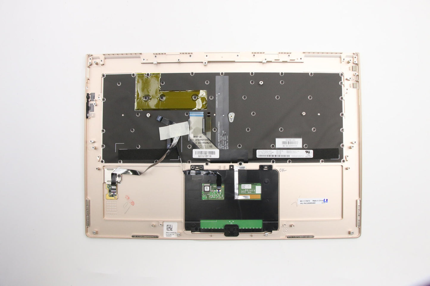 Lenovo Logic Up Assembly Golden Ti - 5CB0M34991
