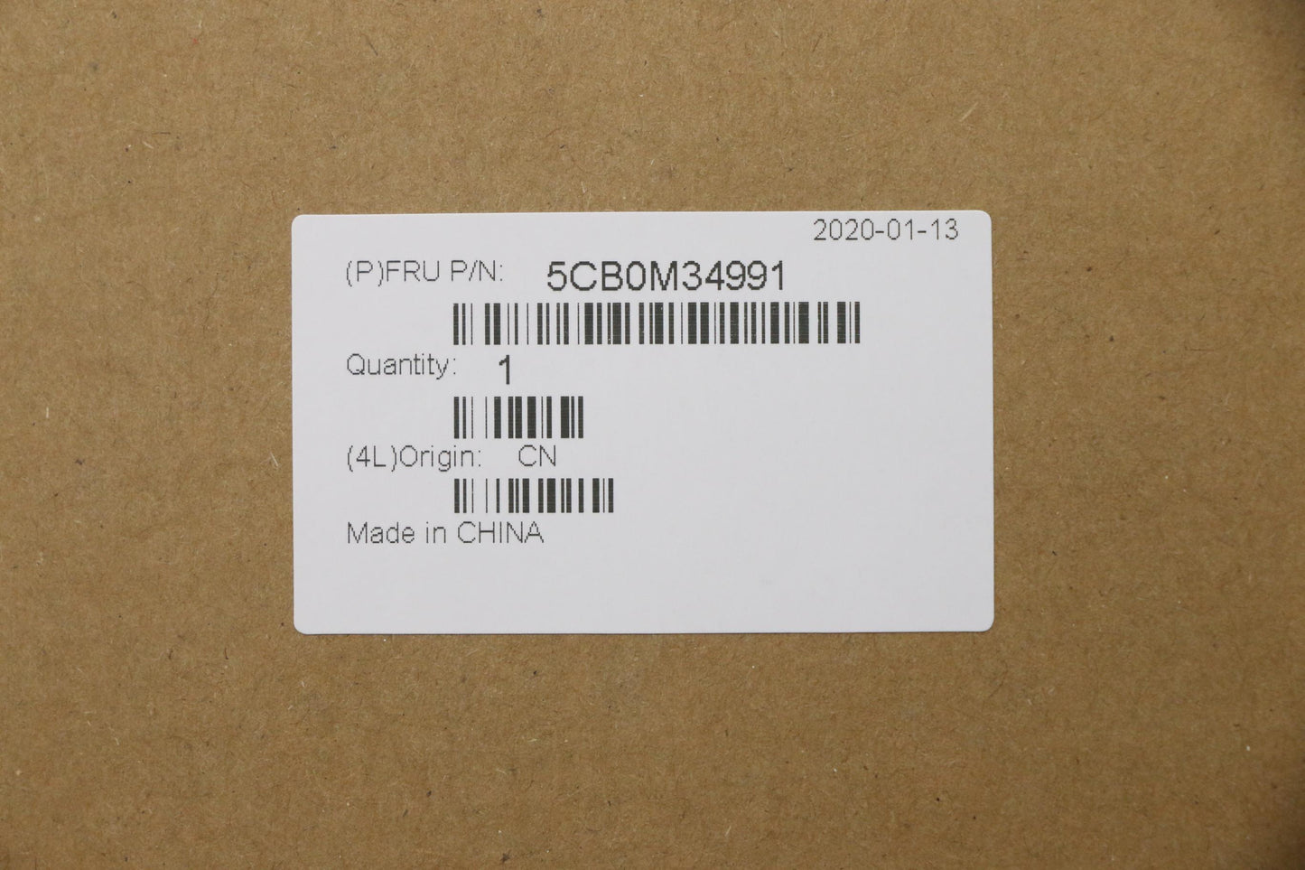 Lenovo Logic Up Assembly Golden Ti - 5CB0M34991
