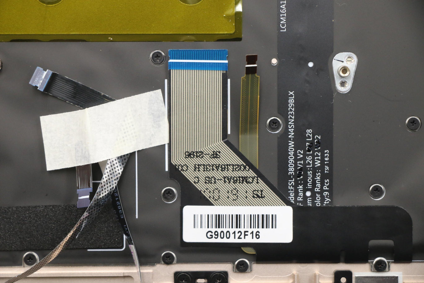 Lenovo Logic Up Assembly Golden Ti - 5CB0M34991
