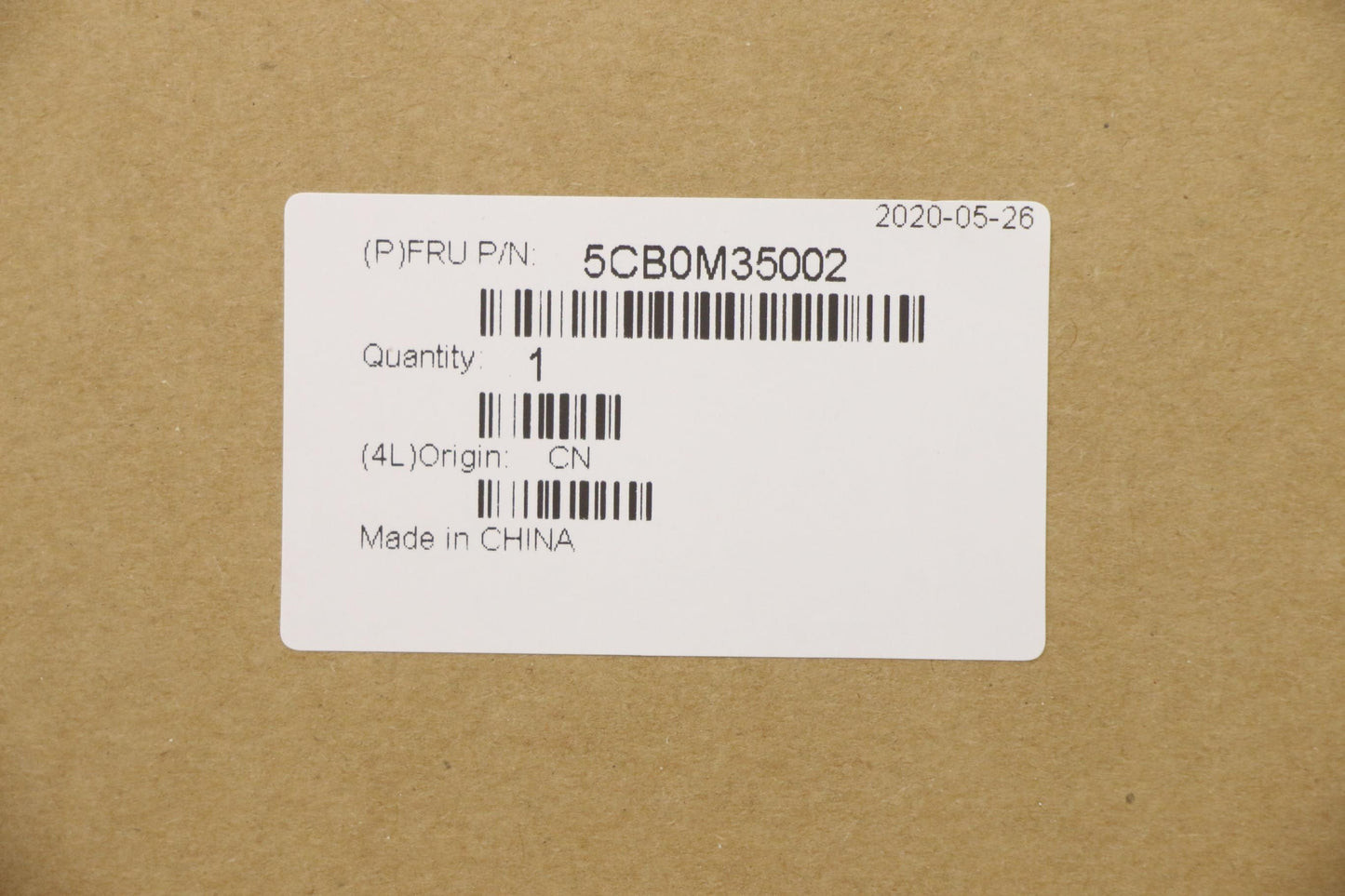 Lenovo Logic Up Assembly Gun Metal Nd - 5CB0M35002