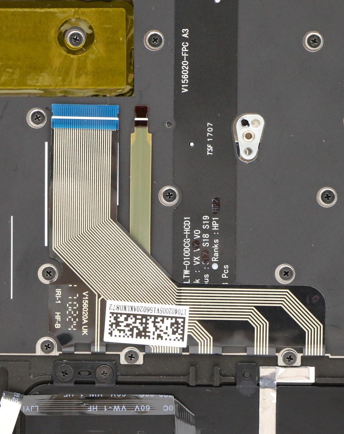 Lenovo Logic Up Assembly Gun Metal Nd - 5CB0M35002
