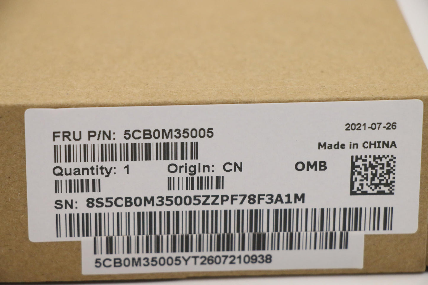 Lenovo Logic Up Assembly Silver Uk - 5CB0M35005