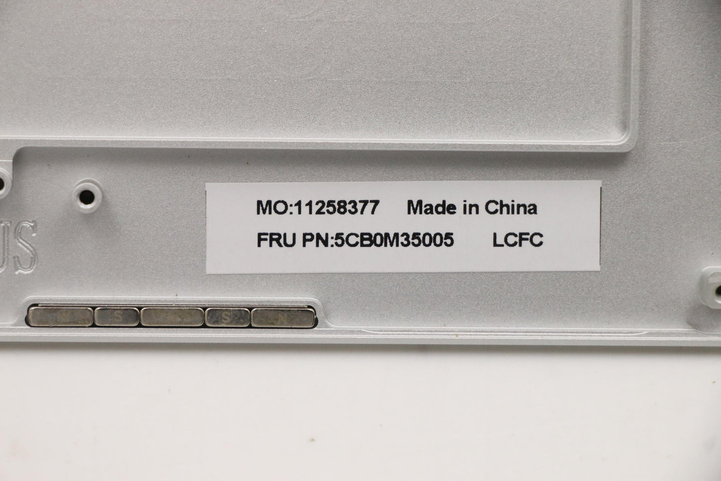 Lenovo Logic Up Assembly Silver Uk - 5CB0M35005