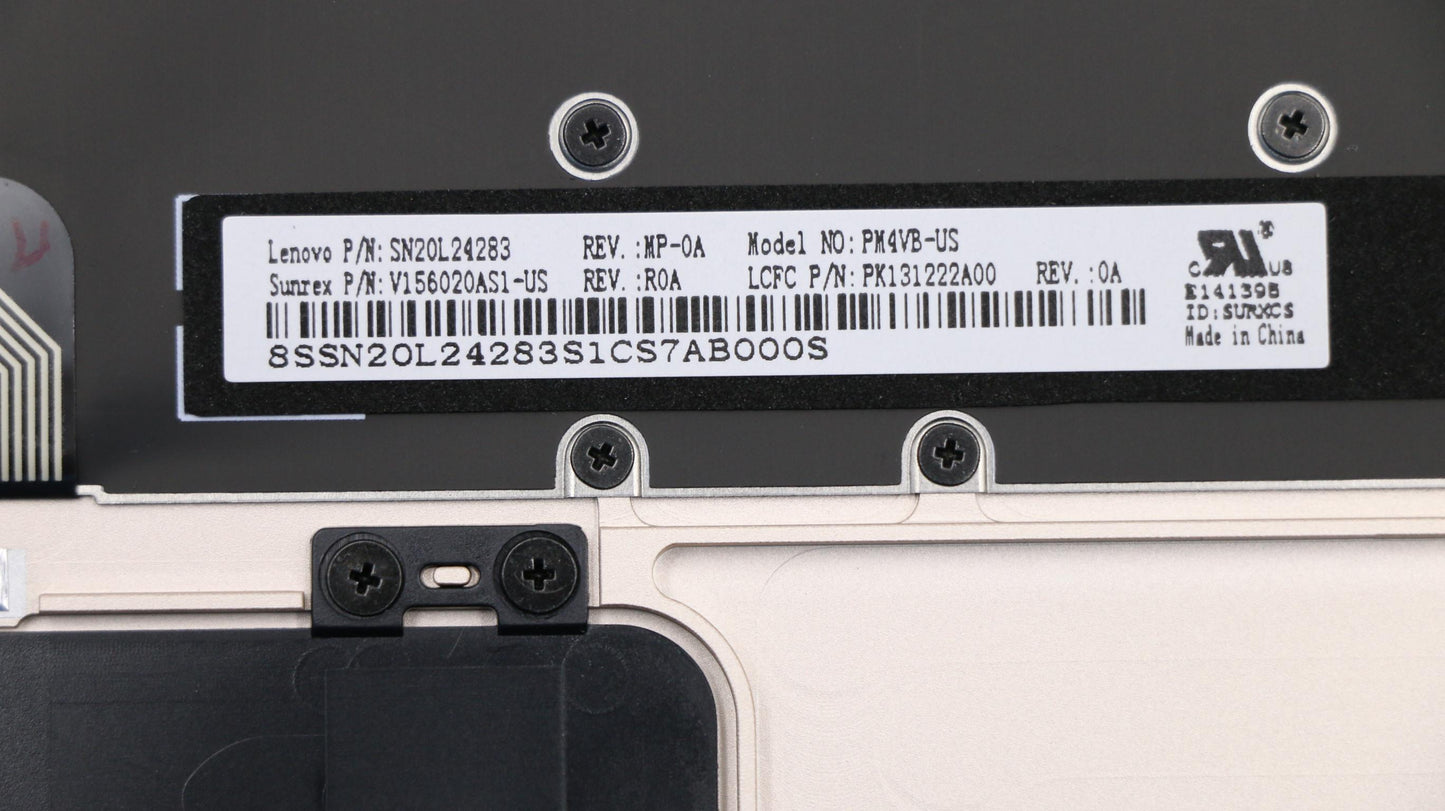 Lenovo Logic Up Assembly Golden Us - 5CB0M35007