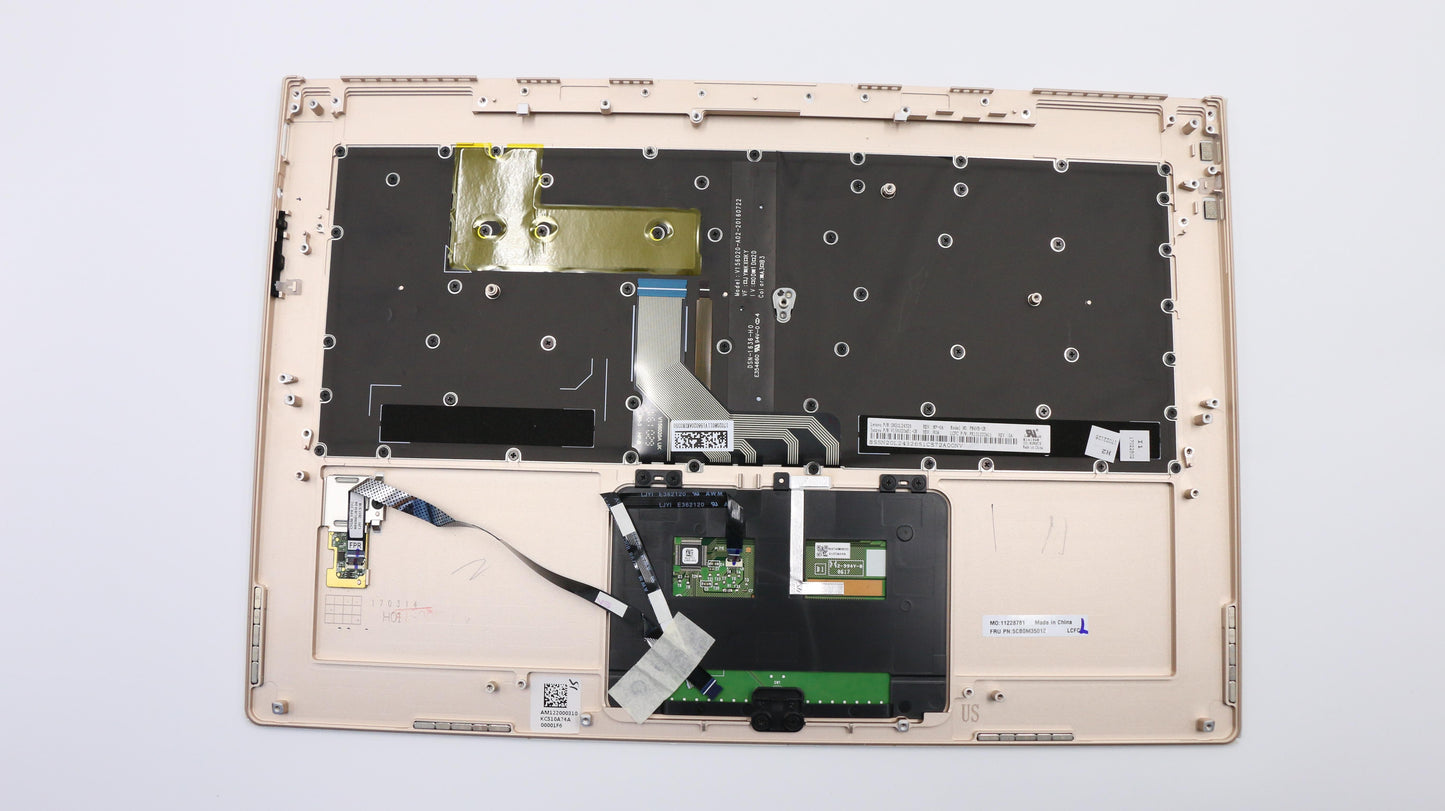 Lenovo Logic Up Assembly Golden Uk - 5CB0M35012