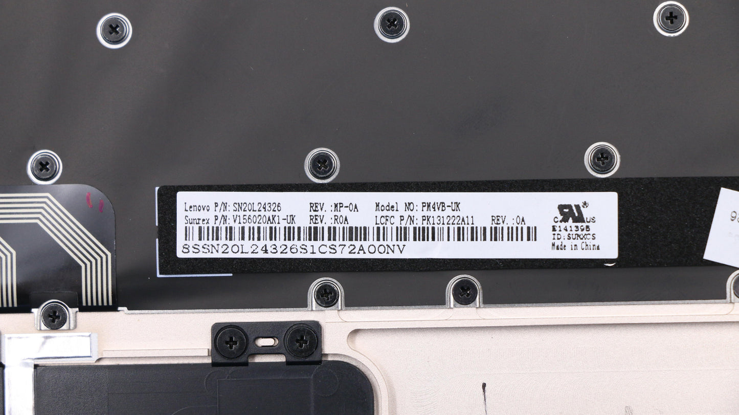 Lenovo Logic Up Assembly Golden Uk - 5CB0M35012