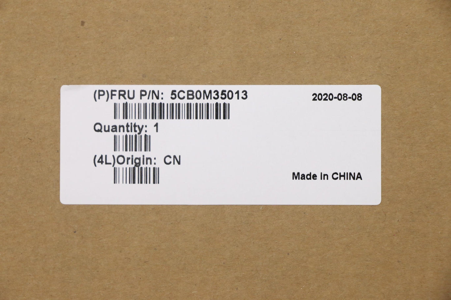 Lenovo C-Cover with Keyboard, USA English Layout - 5CB0M35013