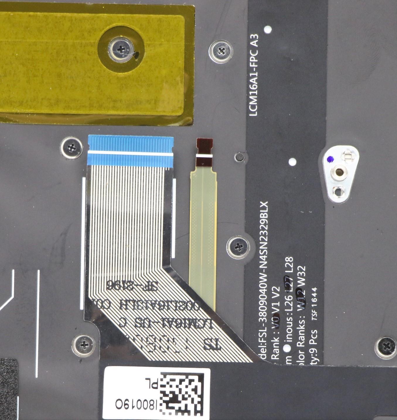 Lenovo C-Cover with Keyboard, USA English Layout - 5CB0M35013