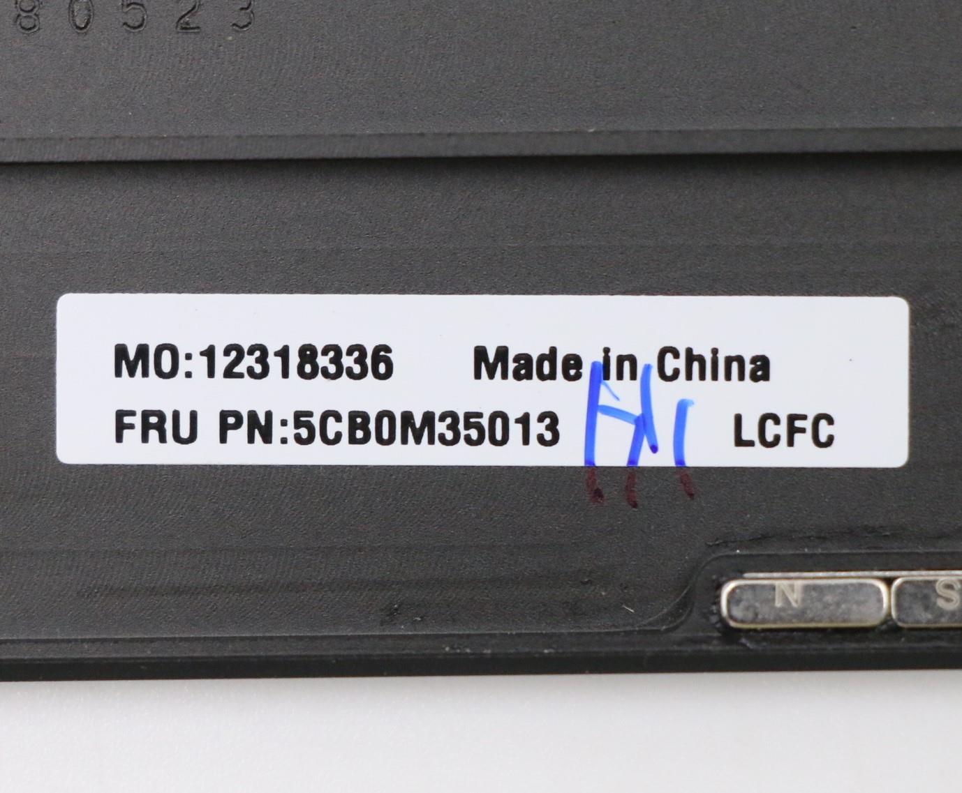 Lenovo C-Cover with Keyboard, USA English Layout - 5CB0M35013