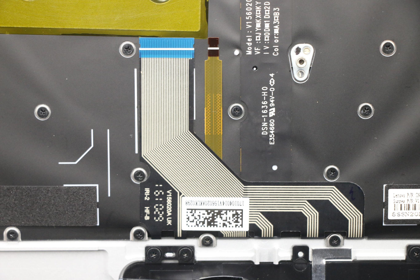 Lenovo Logic Up Assembly Silver La - 5CB0M35015