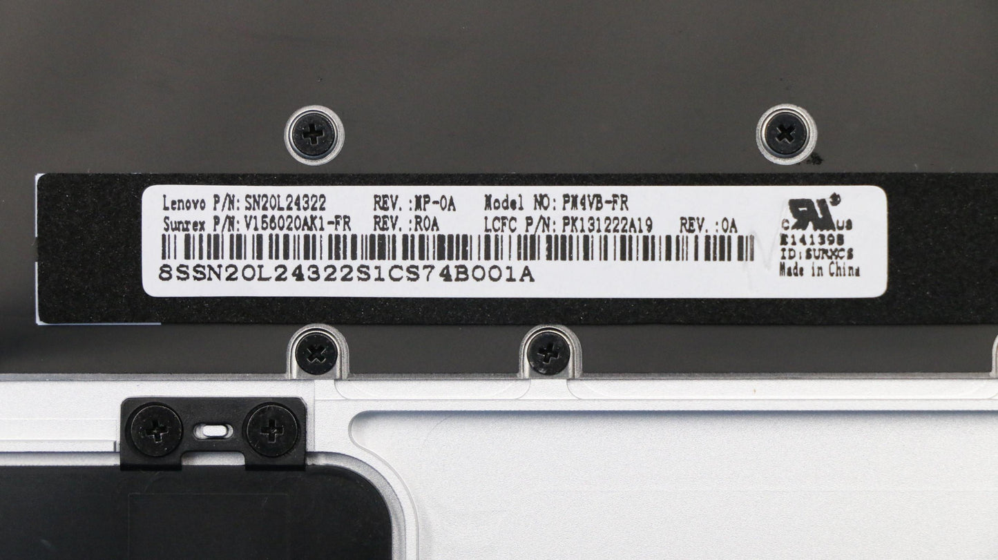 Lenovo Logic Up Assembly Silver Fr - 5CB0M35024