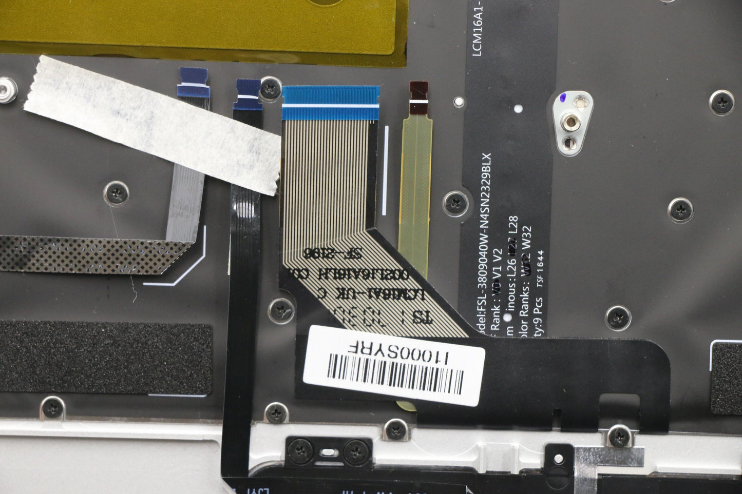 Lenovo Logic Up Assembly Silver Sp - 5CB0M35030
