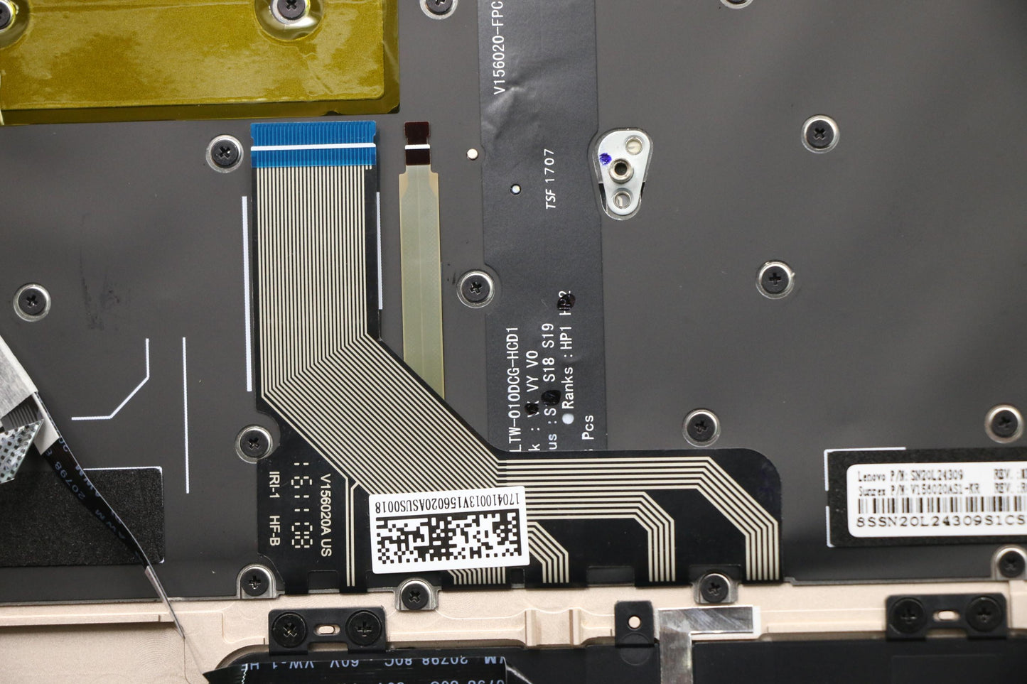 Lenovo Logic Up Assembly Golden Ko - 5CB0M35037