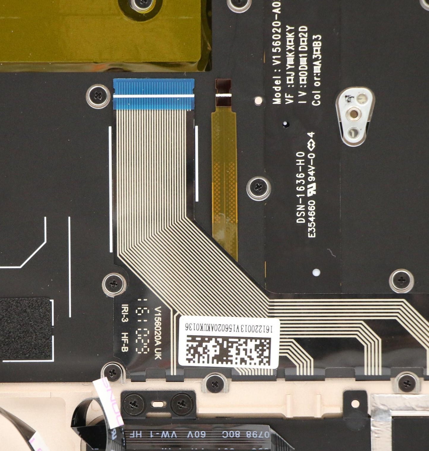 Lenovo Logic Up Assembly Golden Sp - 5CB0M35038