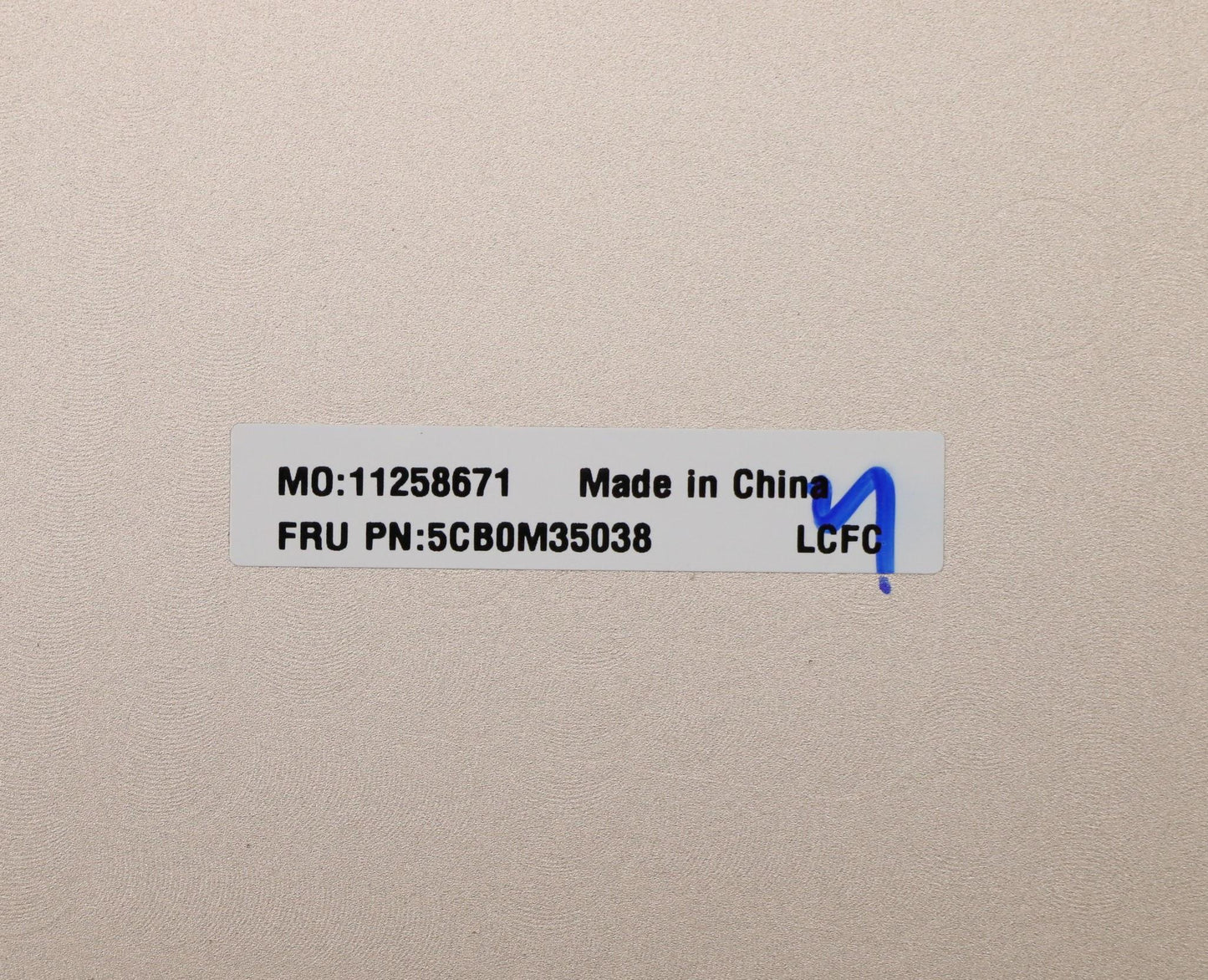 Lenovo Logic Up Assembly Golden Sp - 5CB0M35038