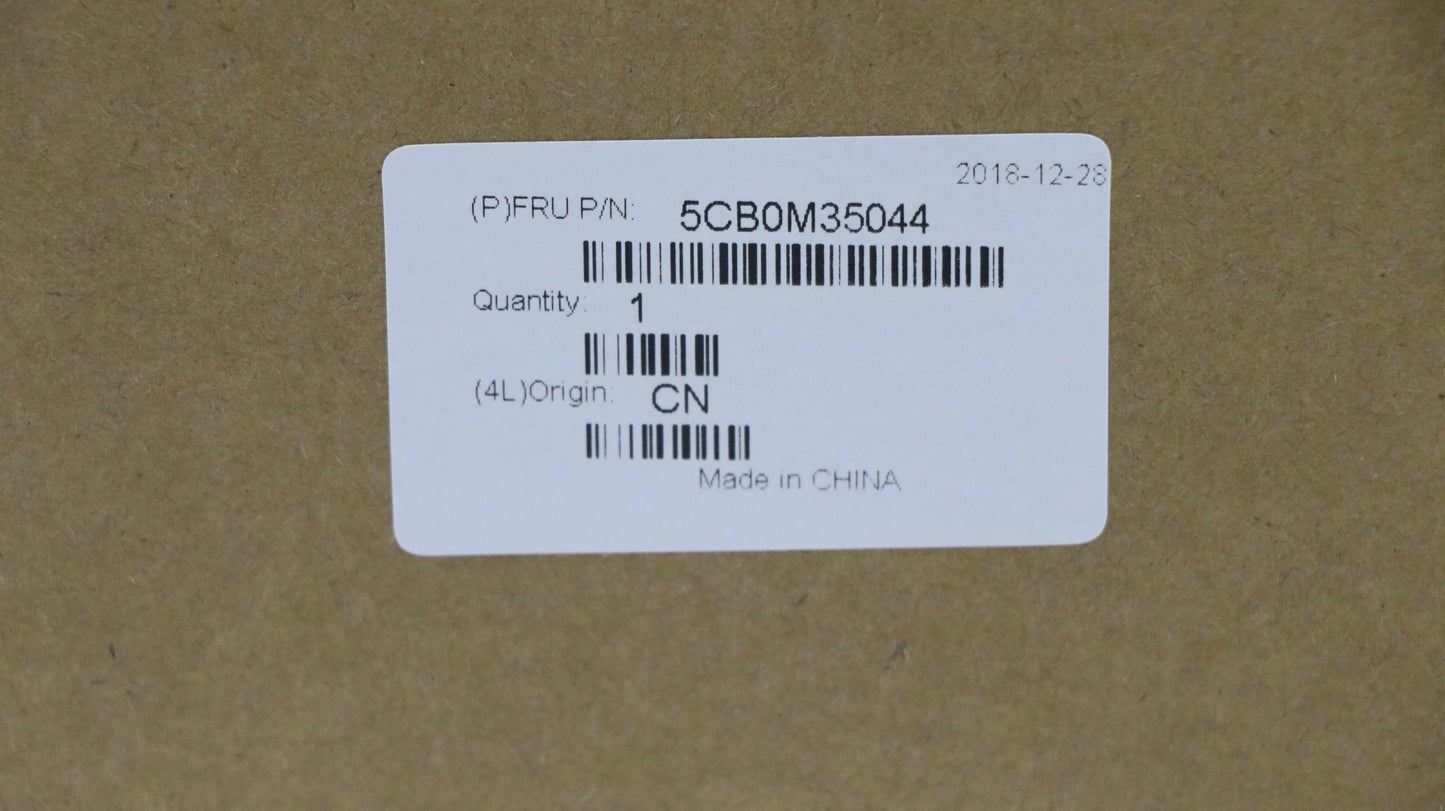 Lenovo Logic Up Assembly Silver Us In - 5CB0M35044